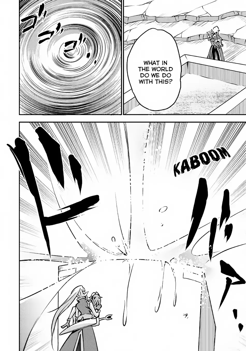 Yuusha no Mago to Maou no Musume chapter 8 page 30