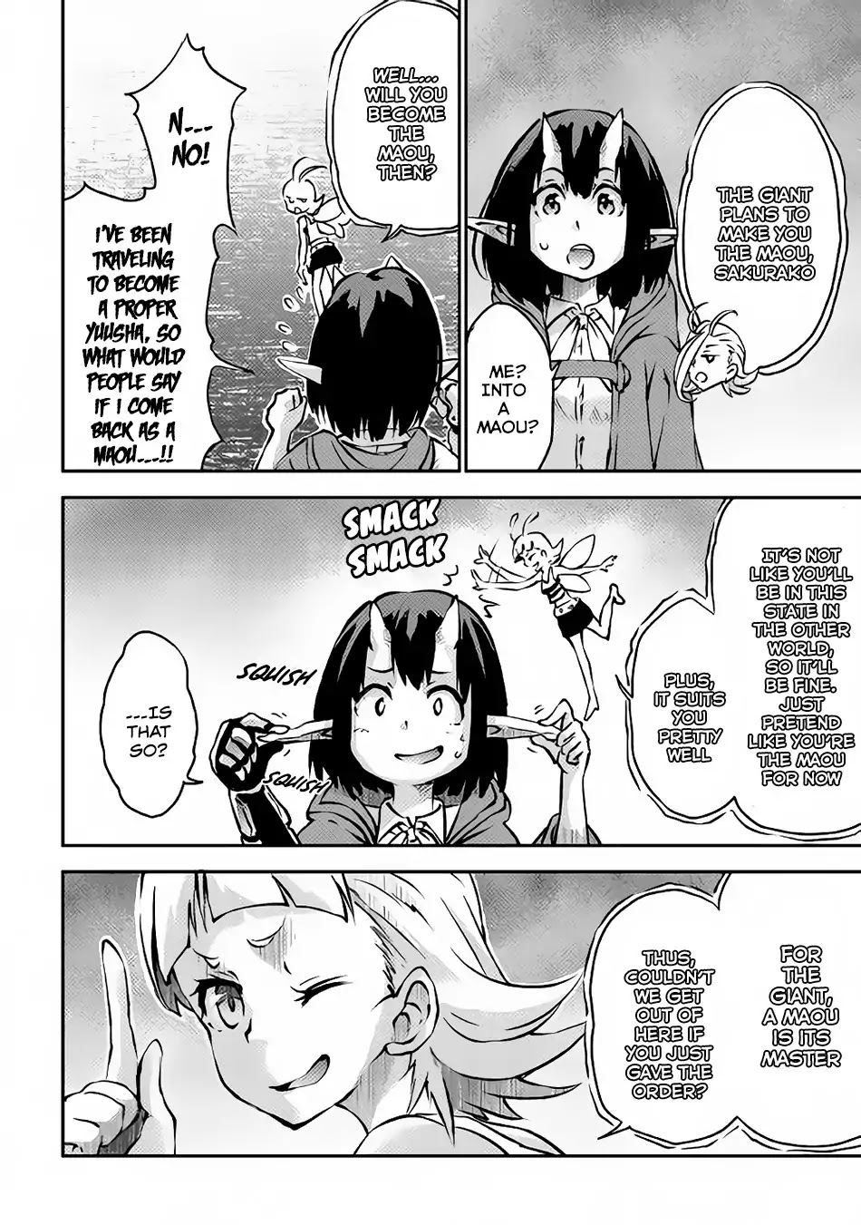 Yuusha no Mago to Maou no Musume chapter 8 page 5