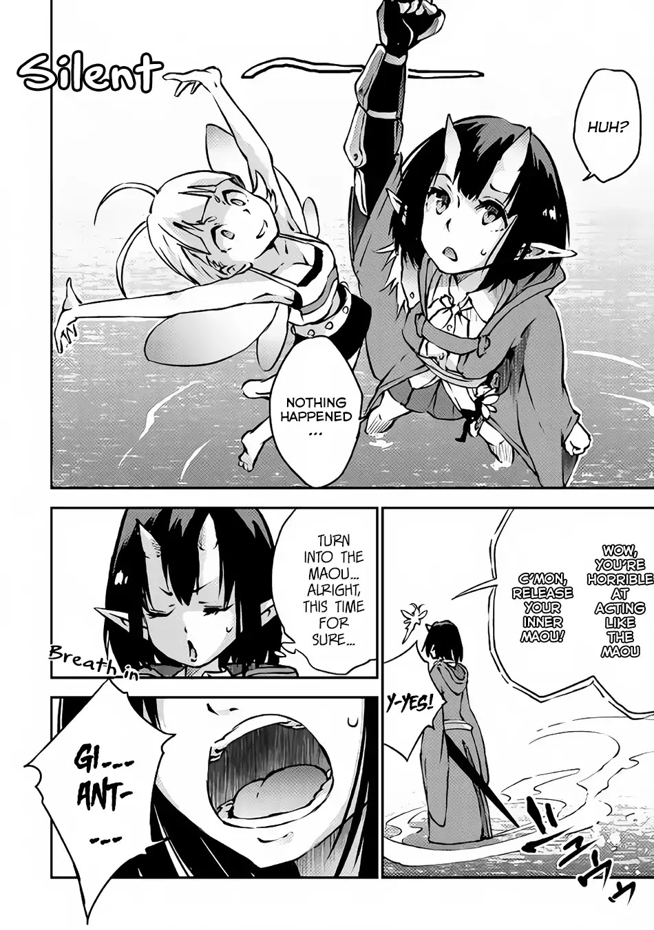 Yuusha no Mago to Maou no Musume chapter 8 page 7