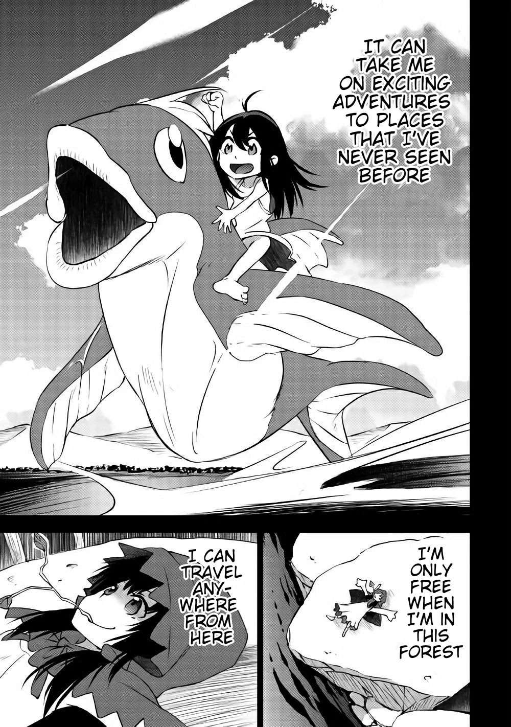 Yuusha no Mago to Maou no Musume chapter 9.1 page 13