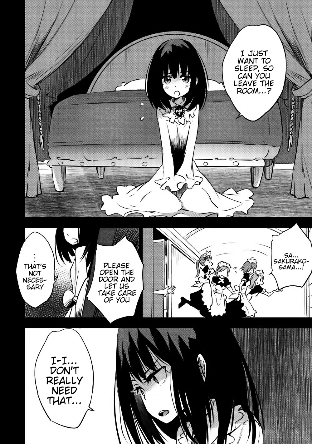 Yuusha no Mago to Maou no Musume chapter 9.1 page 6