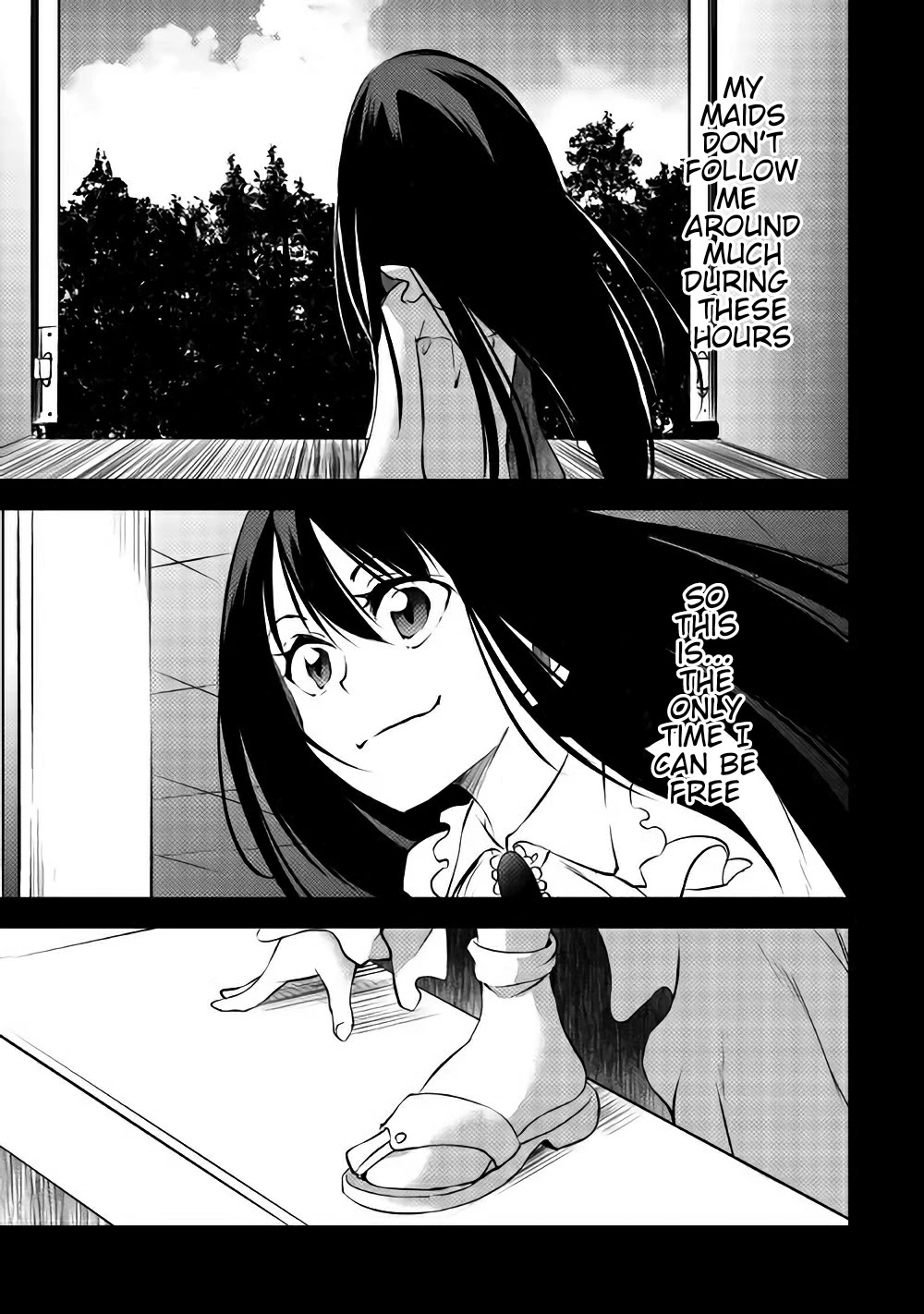 Yuusha no Mago to Maou no Musume chapter 9.1 page 9