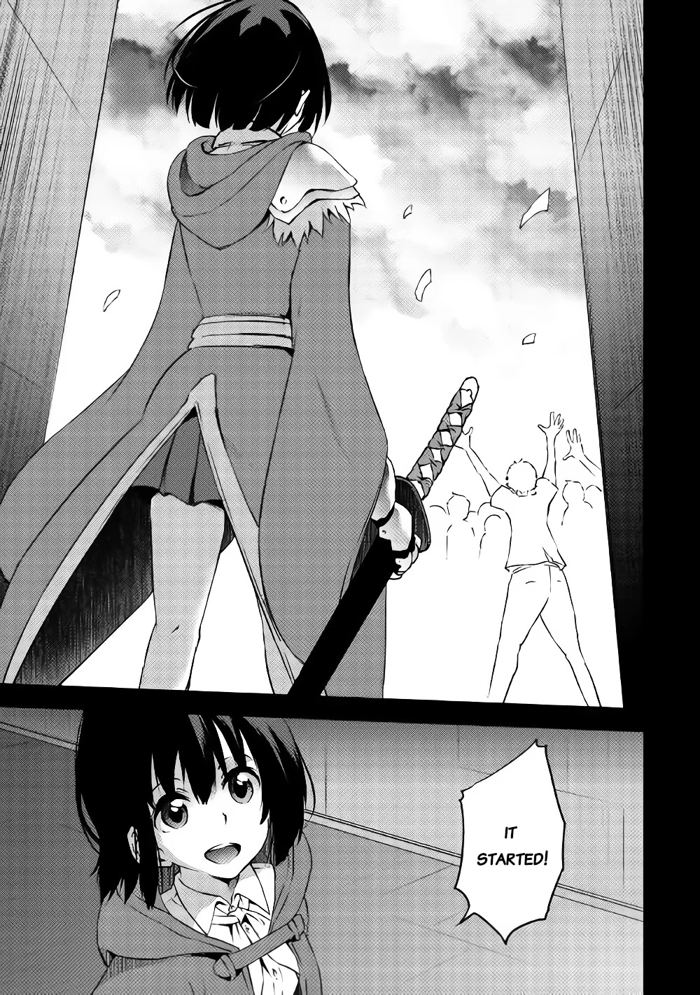 Yuusha no Mago to Maou no Musume chapter 9.2 page 10