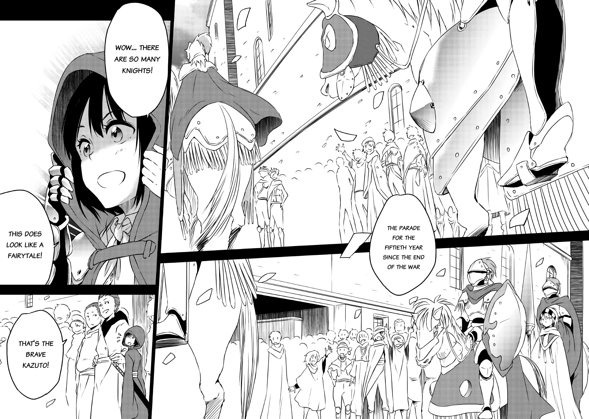 Yuusha no Mago to Maou no Musume chapter 9.2 page 11