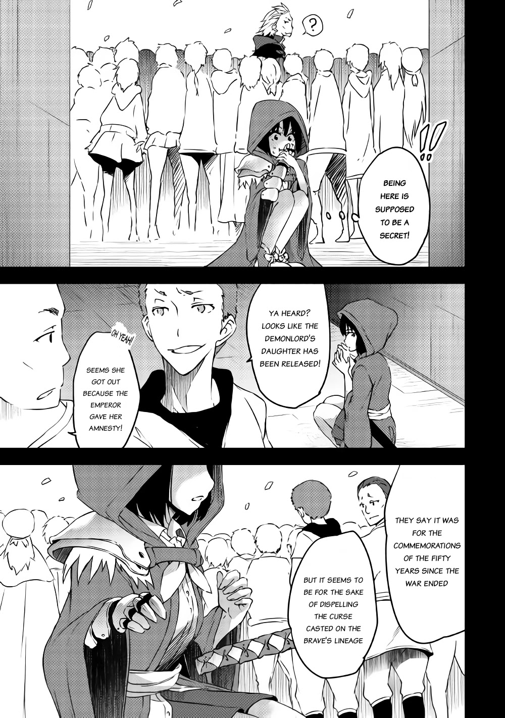 Yuusha no Mago to Maou no Musume chapter 9.2 page 13