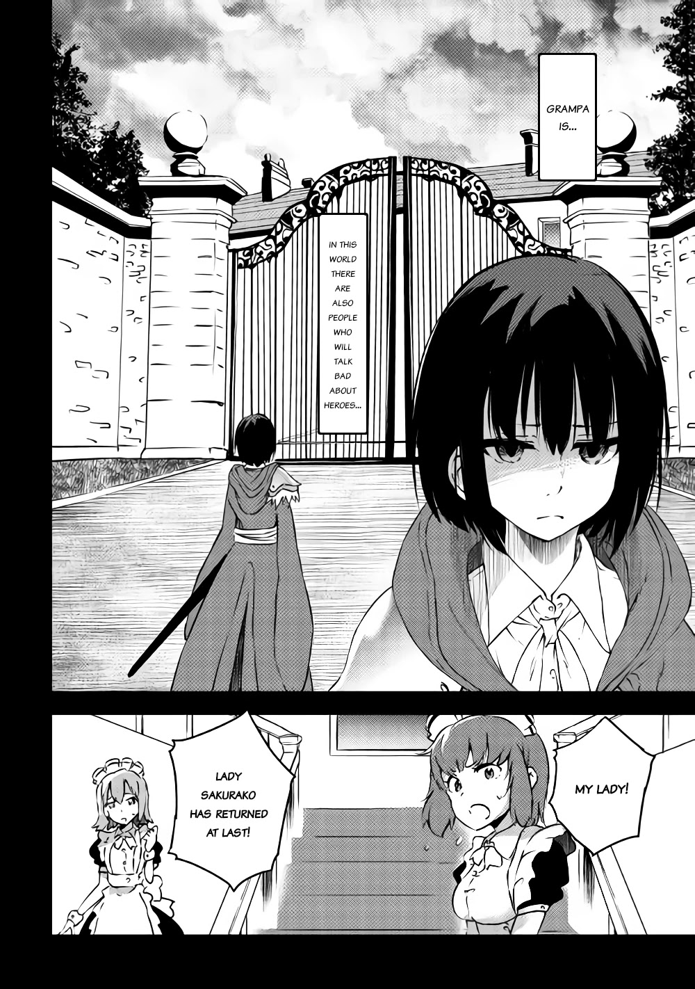 Yuusha no Mago to Maou no Musume chapter 9.2 page 16