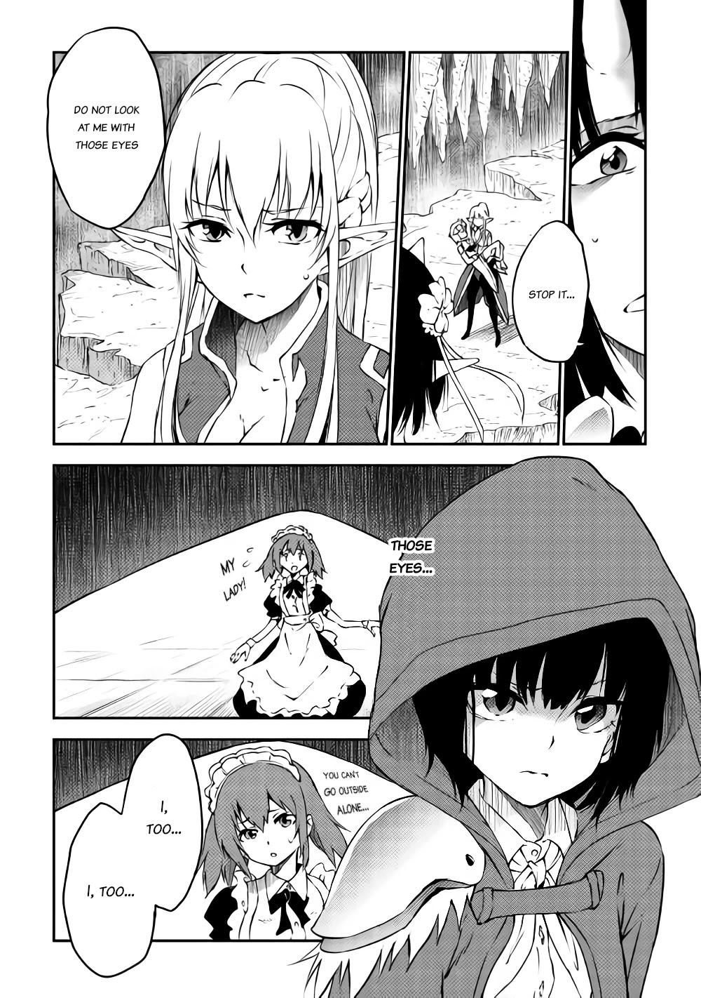Yuusha no Mago to Maou no Musume chapter 9.2 page 21