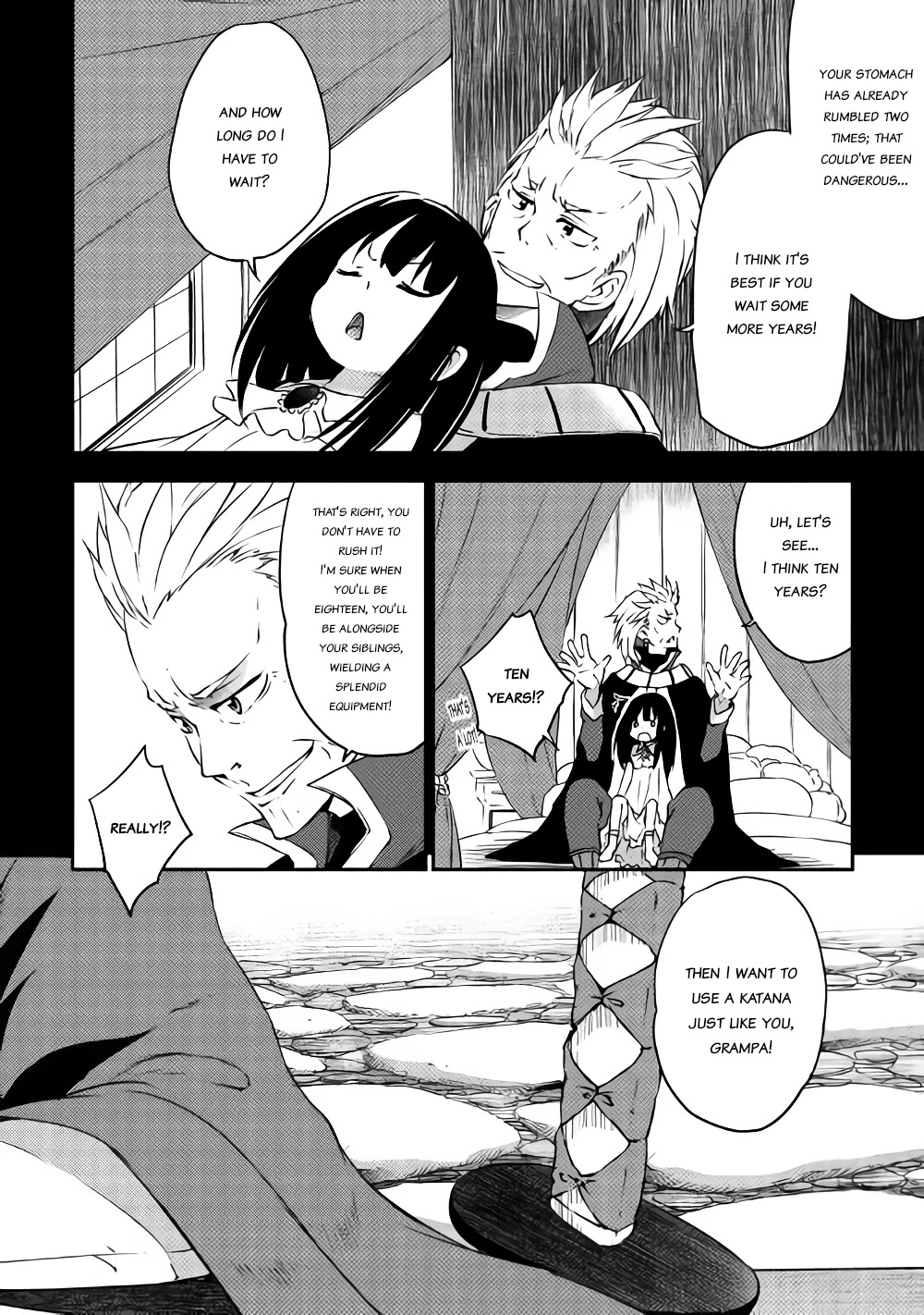 Yuusha no Mago to Maou no Musume chapter 9.2 page 5