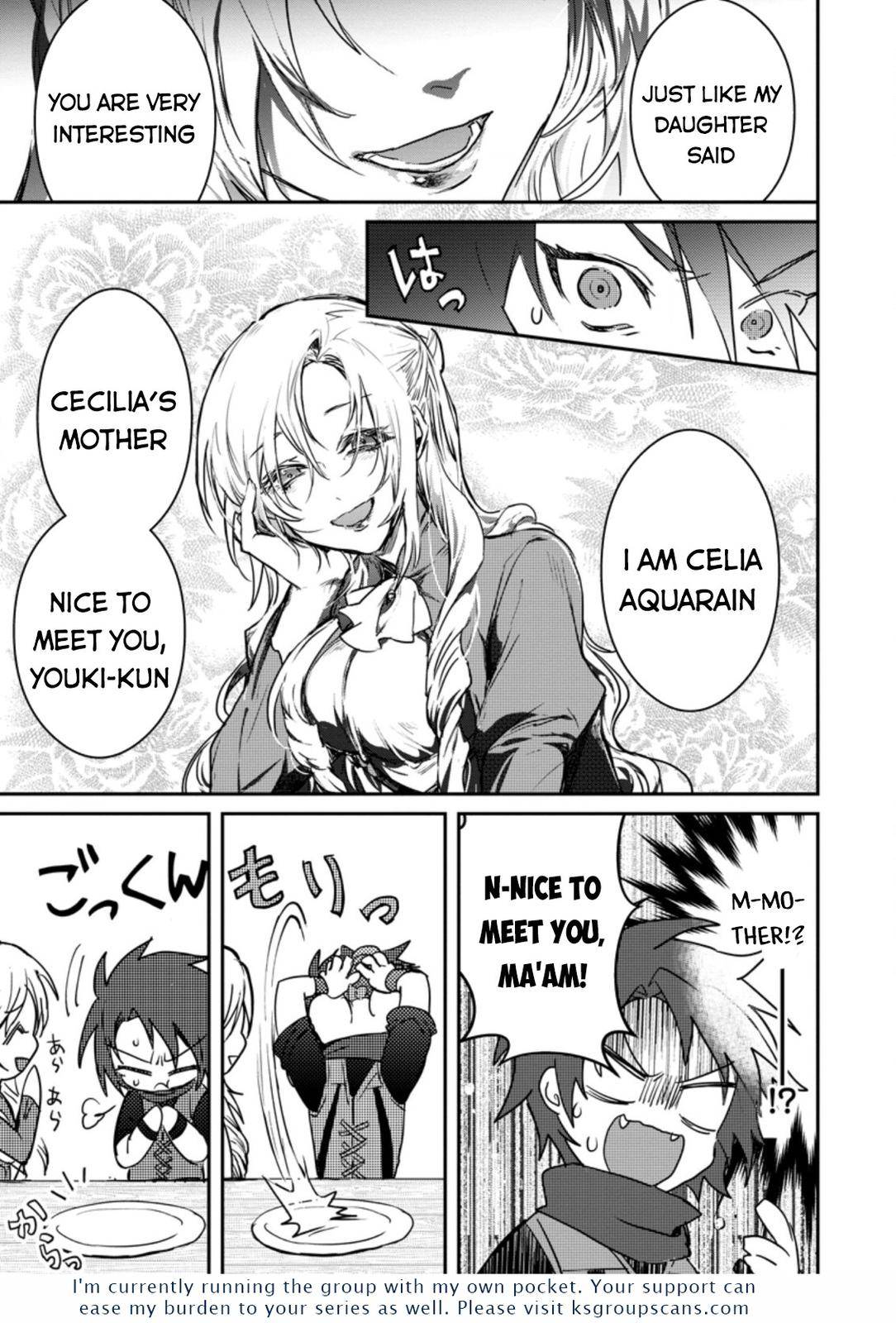 Yuusha Party ni Kawaii Ko ga Ita no de, Kokuhaku Shite Mita chapter 2 page 22