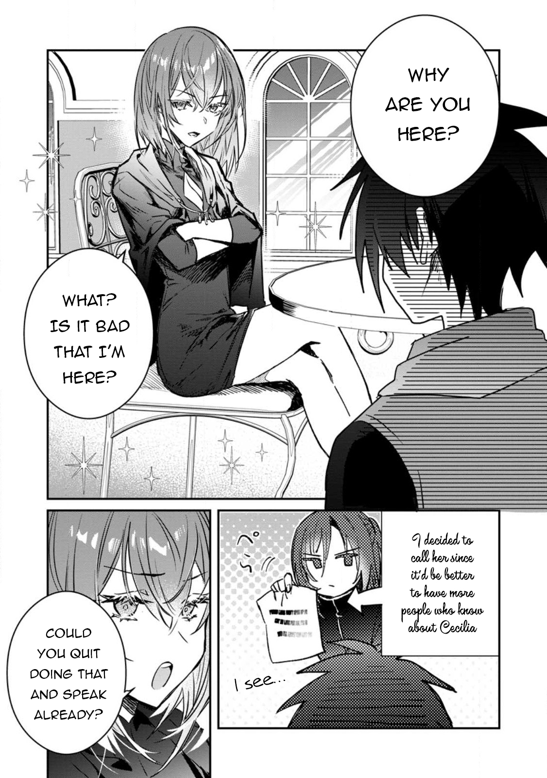 Yuusha Party ni Kawaii Ko ga Ita no de, Kokuhaku Shite Mita chapter 31.3 page 6