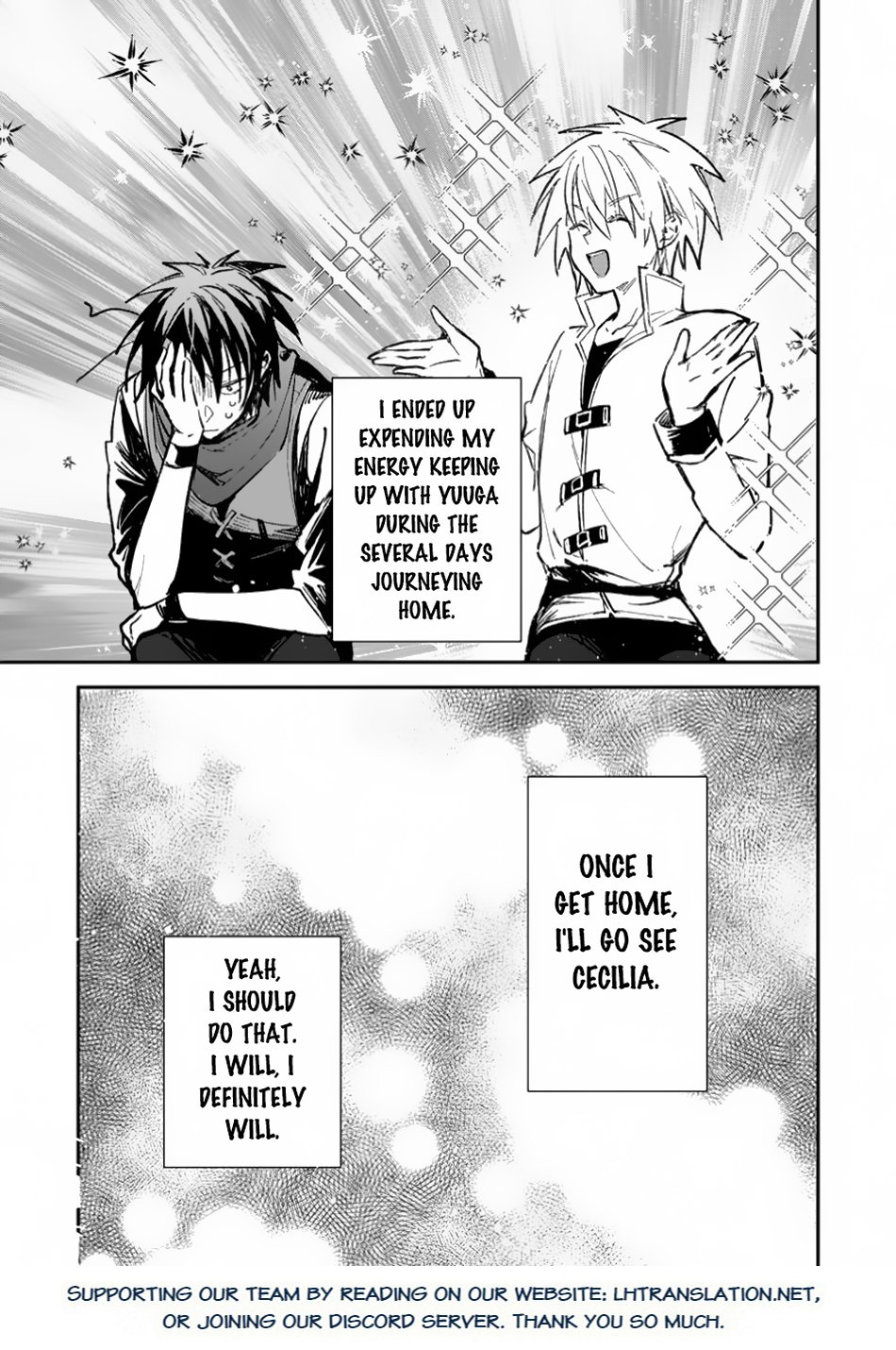 Yuusha Party ni Kawaii Ko ga Ita no de, Kokuhaku Shite Mita chapter 42.2 page 15