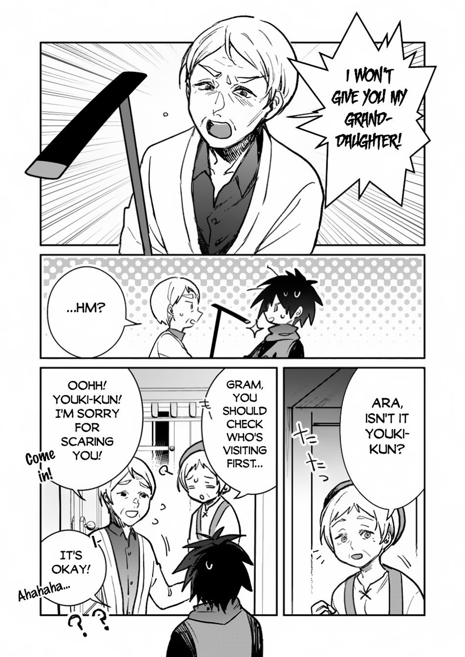 Yuusha Party ni Kawaii Ko ga Ita no de, Kokuhaku Shite Mita chapter 42.2 page 9