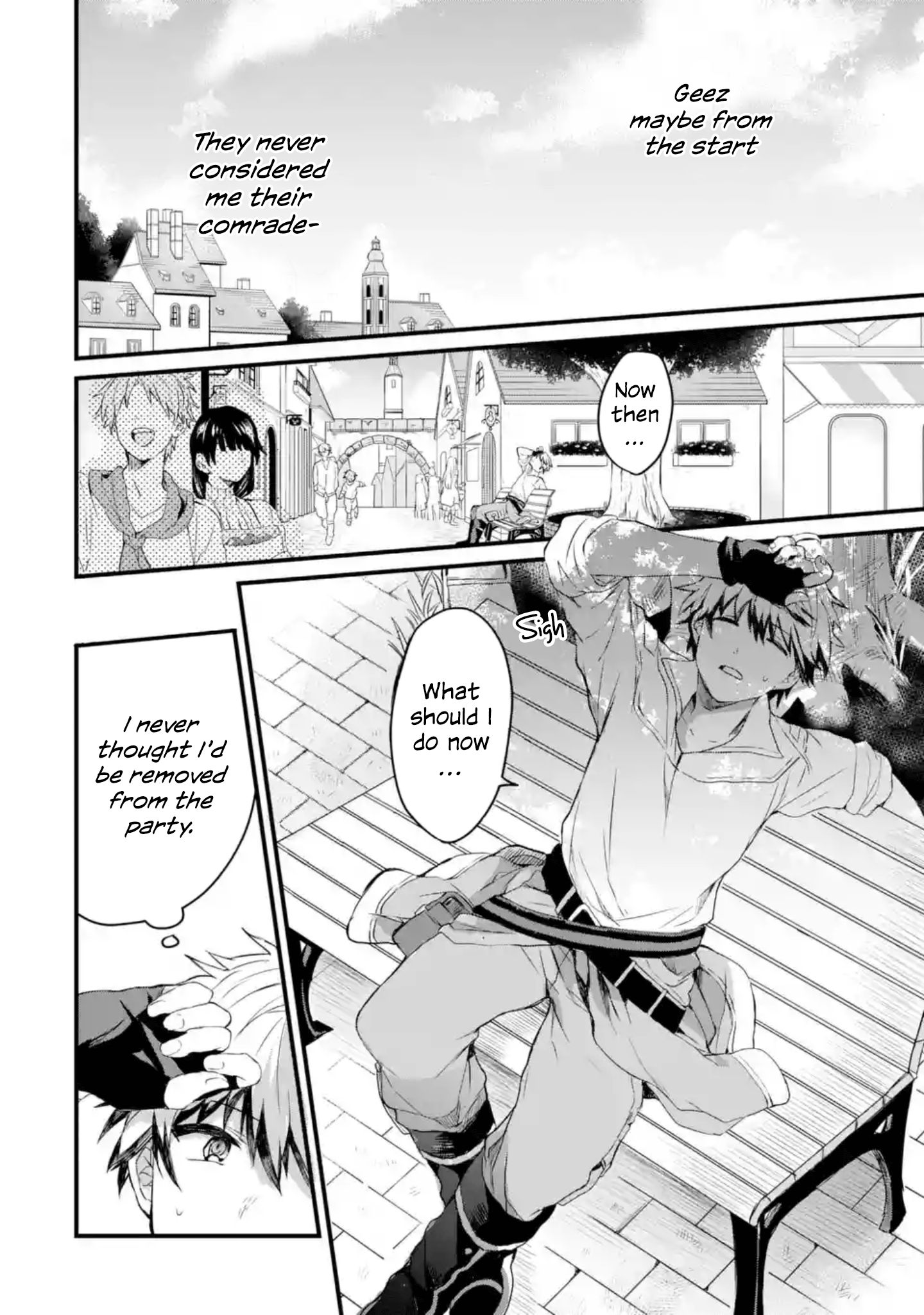 Yuusha Party wo Tsuihou Sareta Beast Tamer, Saikyou Shuzoku Nekomimi Shojo to Deau chapter 1.1 page 12