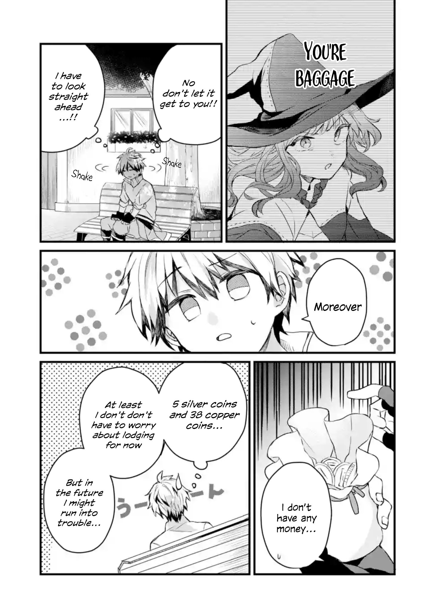 Yuusha Party wo Tsuihou Sareta Beast Tamer, Saikyou Shuzoku Nekomimi Shojo to Deau chapter 1.1 page 13