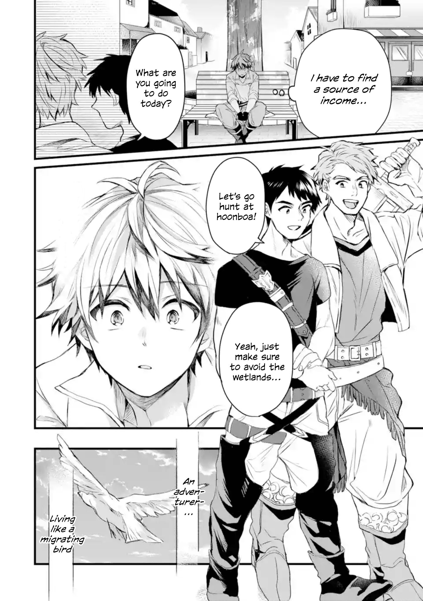 Yuusha Party wo Tsuihou Sareta Beast Tamer, Saikyou Shuzoku Nekomimi Shojo to Deau chapter 1.1 page 14