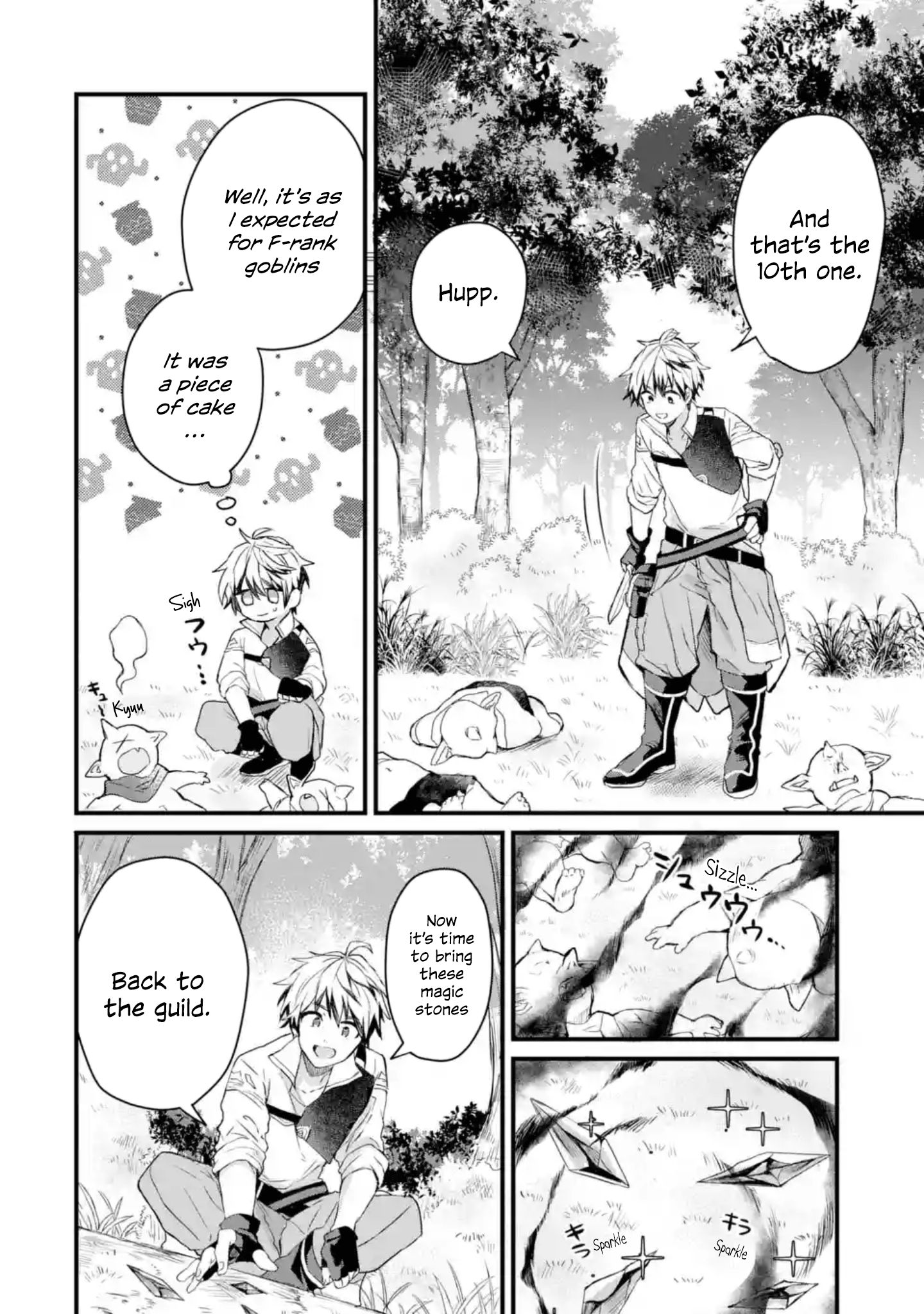 Yuusha Party wo Tsuihou Sareta Beast Tamer, Saikyou Shuzoku Nekomimi Shojo to Deau chapter 1.1 page 18