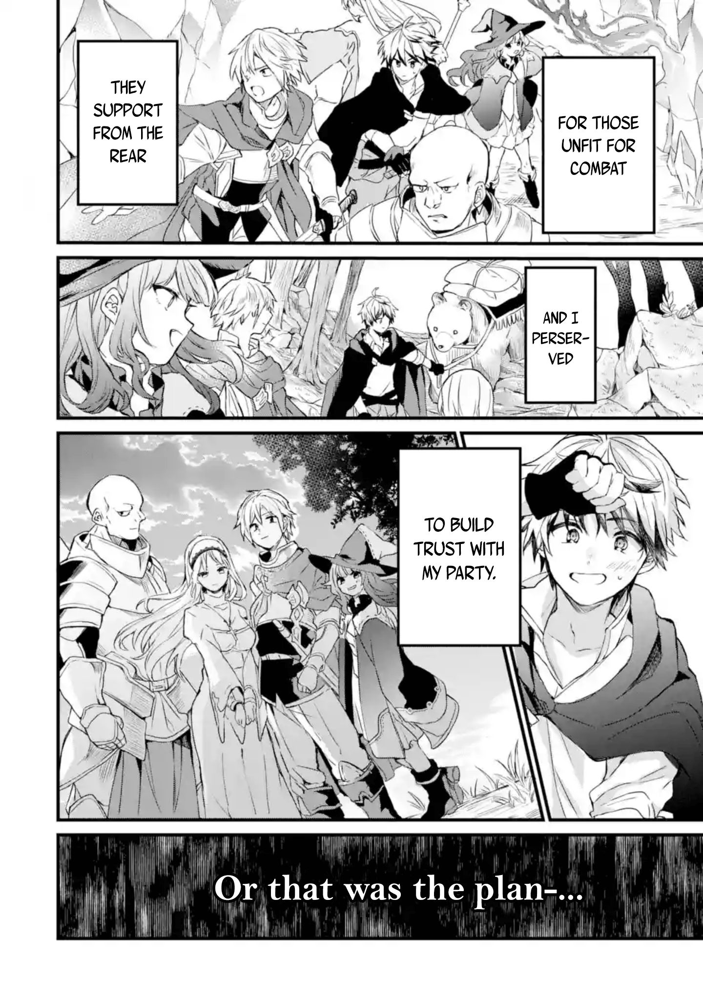 Yuusha Party wo Tsuihou Sareta Beast Tamer, Saikyou Shuzoku Nekomimi Shojo to Deau chapter 1.1 page 4