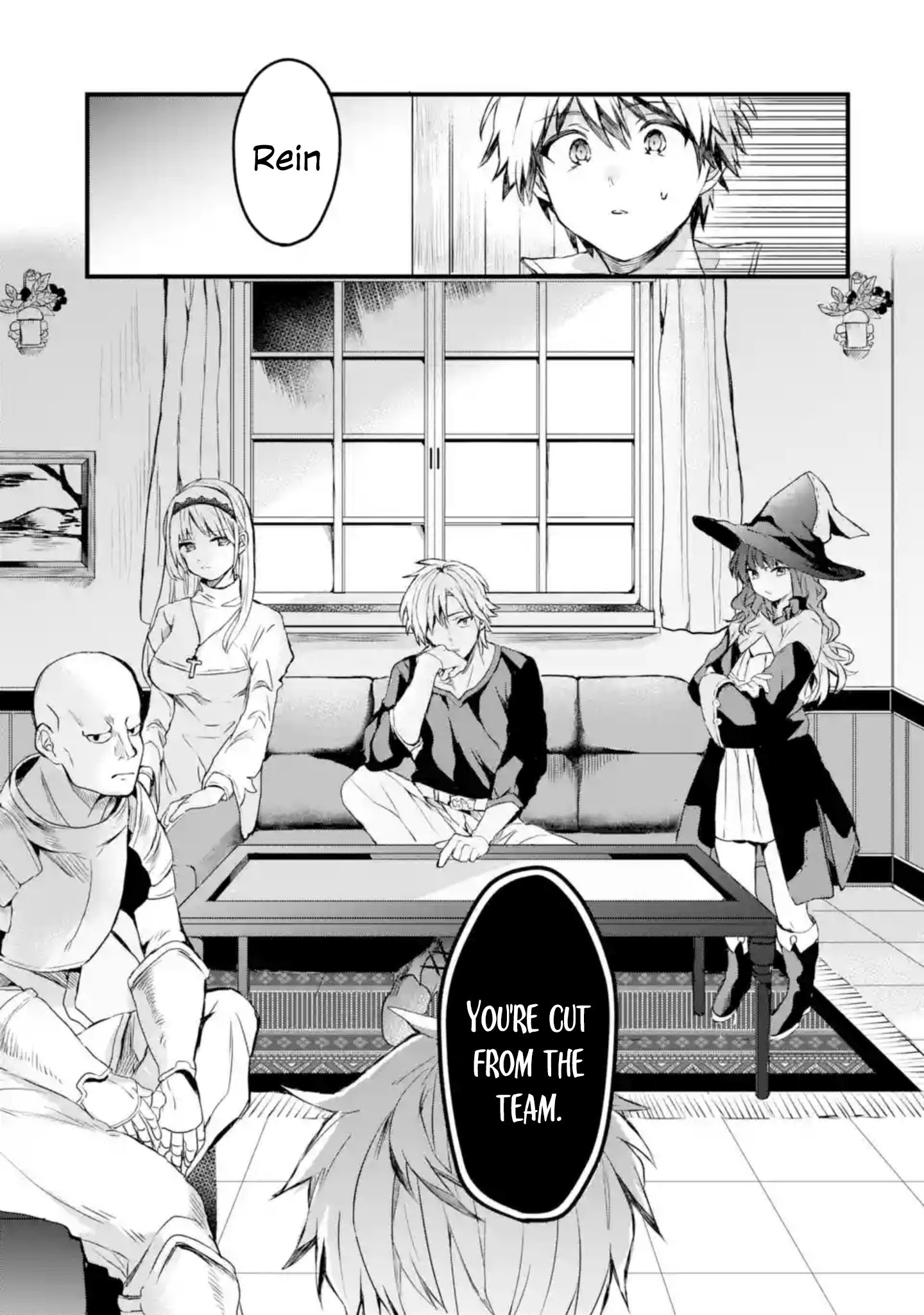 Yuusha Party wo Tsuihou Sareta Beast Tamer, Saikyou Shuzoku Nekomimi Shojo to Deau chapter 1.1 page 5