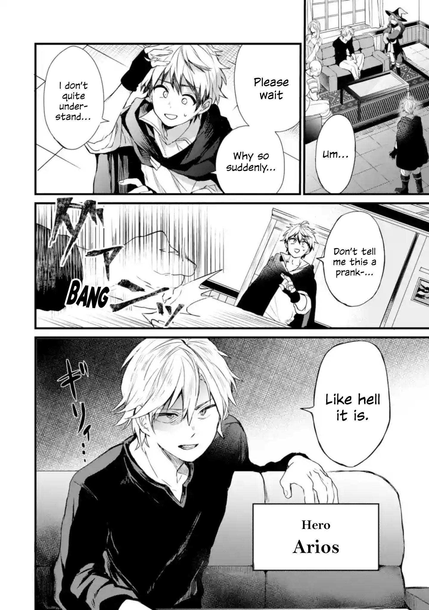 Yuusha Party wo Tsuihou Sareta Beast Tamer, Saikyou Shuzoku Nekomimi Shojo to Deau chapter 1.1 page 6