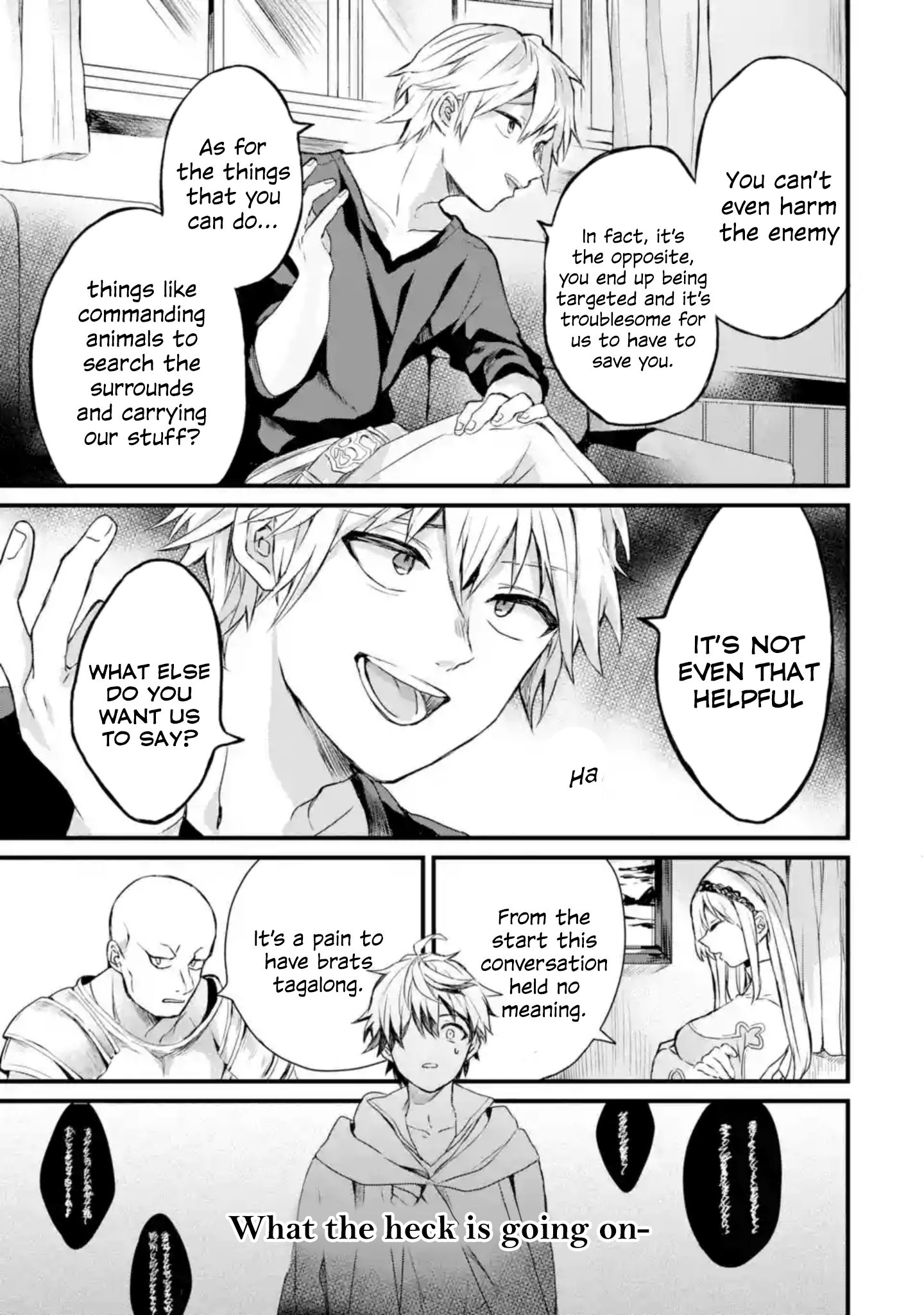 Yuusha Party wo Tsuihou Sareta Beast Tamer, Saikyou Shuzoku Nekomimi Shojo to Deau chapter 1.1 page 9