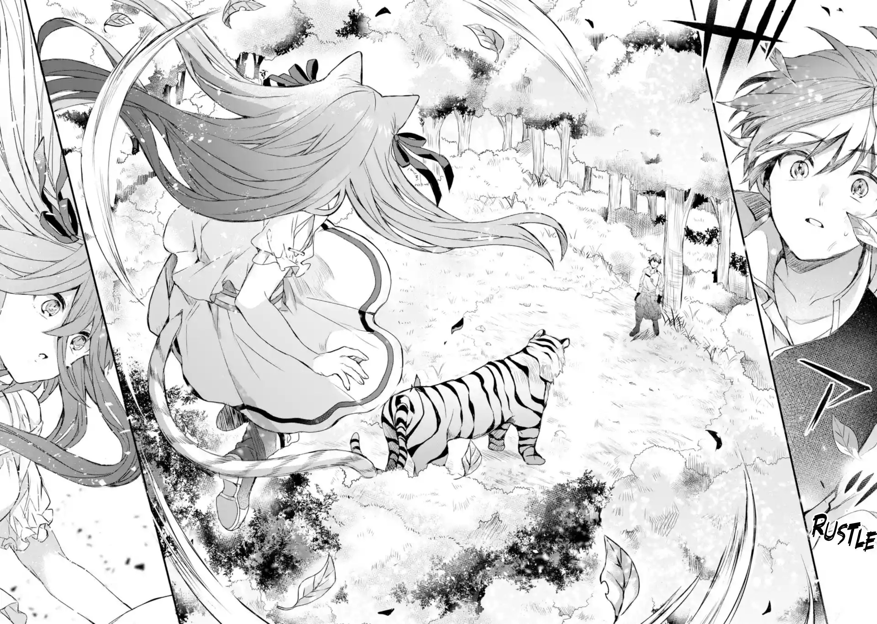 Yuusha Party wo Tsuihou Sareta Beast Tamer, Saikyou Shuzoku Nekomimi Shojo to Deau chapter 1.2 page 11