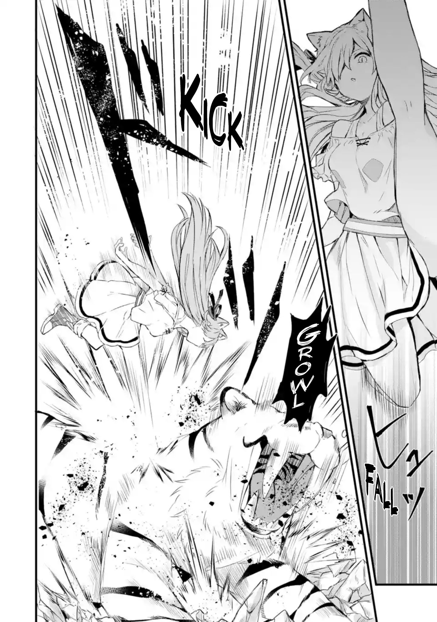 Yuusha Party wo Tsuihou Sareta Beast Tamer, Saikyou Shuzoku Nekomimi Shojo to Deau chapter 1.2 page 12