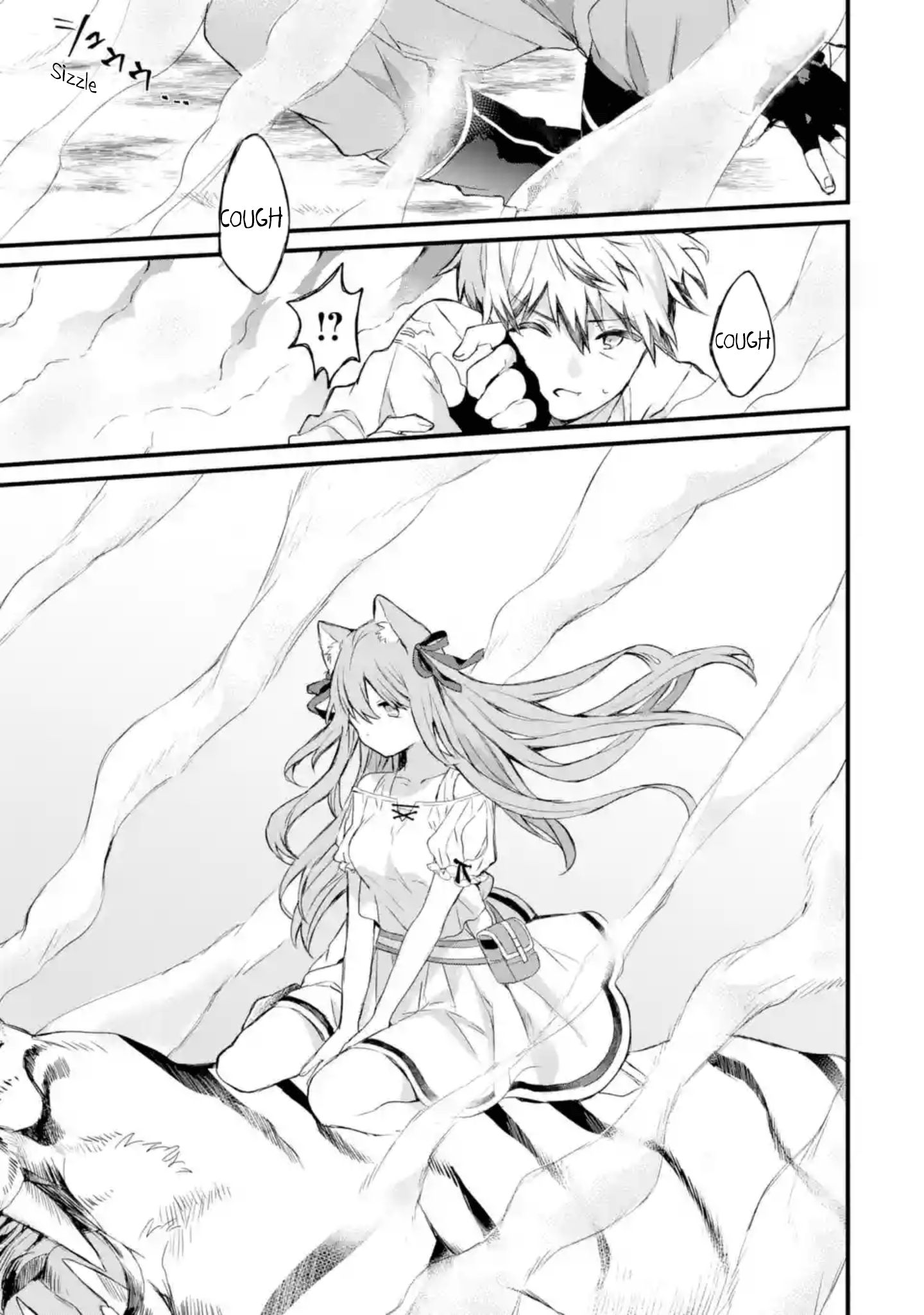 Yuusha Party wo Tsuihou Sareta Beast Tamer, Saikyou Shuzoku Nekomimi Shojo to Deau chapter 1.2 page 13