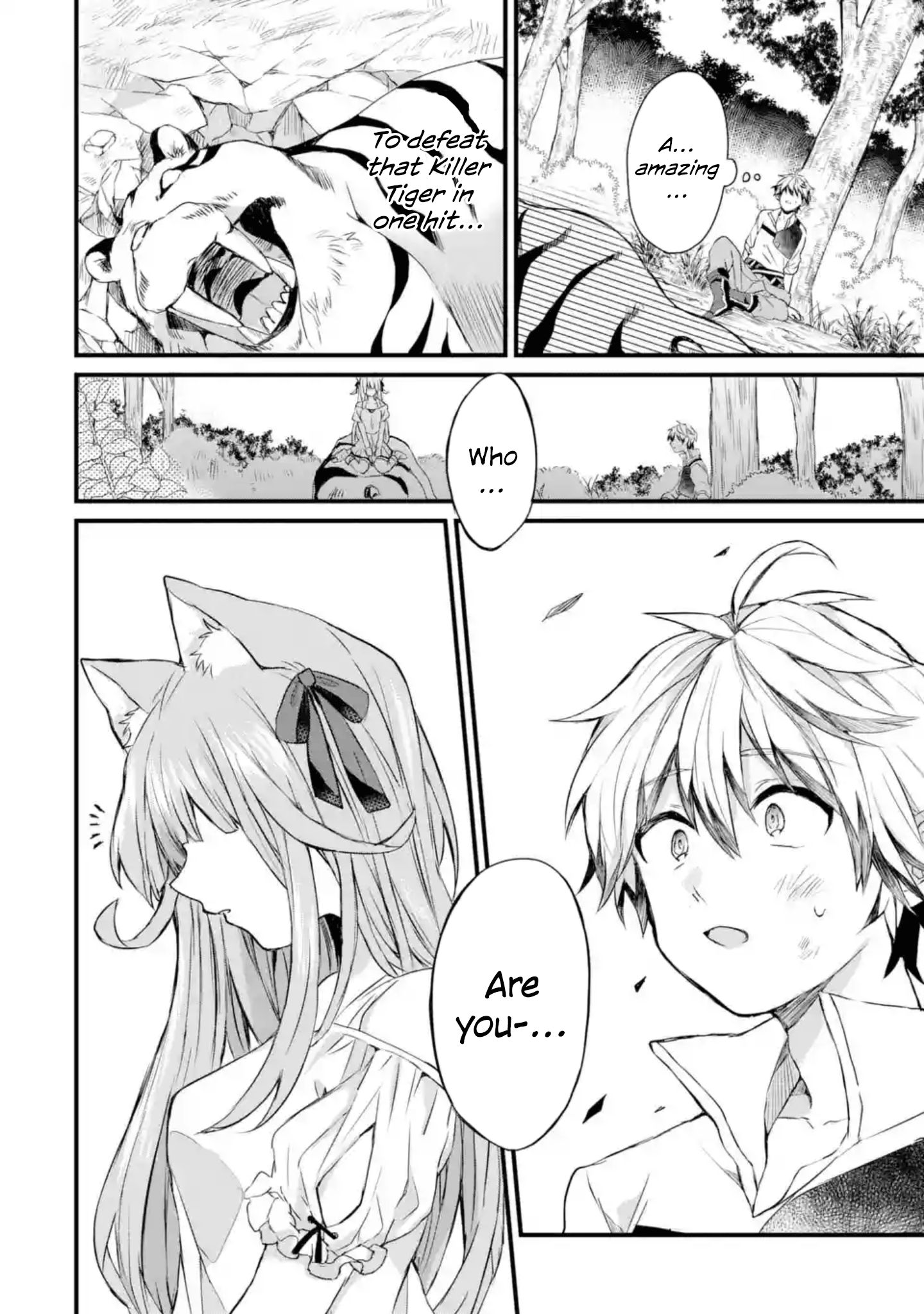 Yuusha Party wo Tsuihou Sareta Beast Tamer, Saikyou Shuzoku Nekomimi Shojo to Deau chapter 1.2 page 14