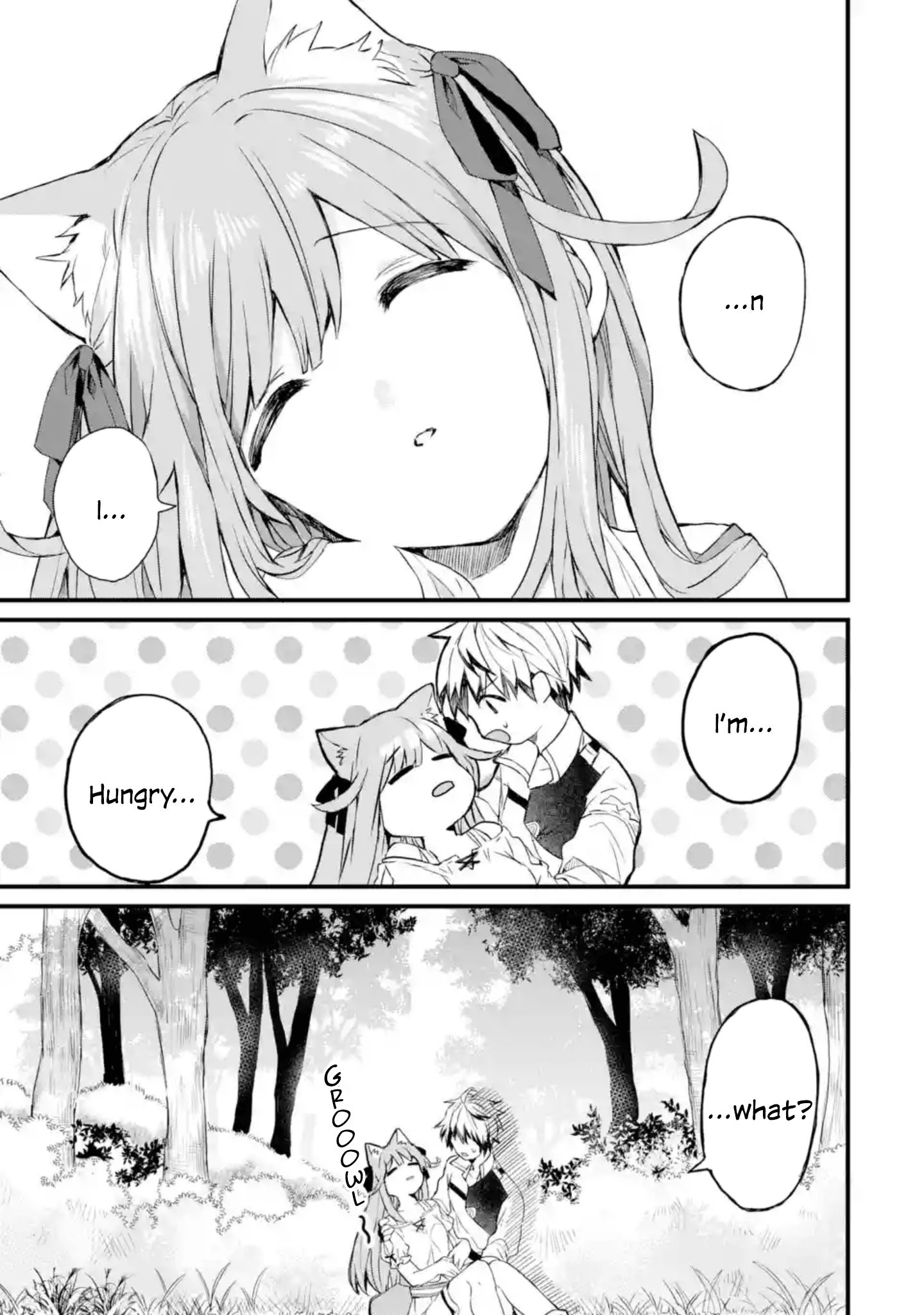 Yuusha Party wo Tsuihou Sareta Beast Tamer, Saikyou Shuzoku Nekomimi Shojo to Deau chapter 1.2 page 17