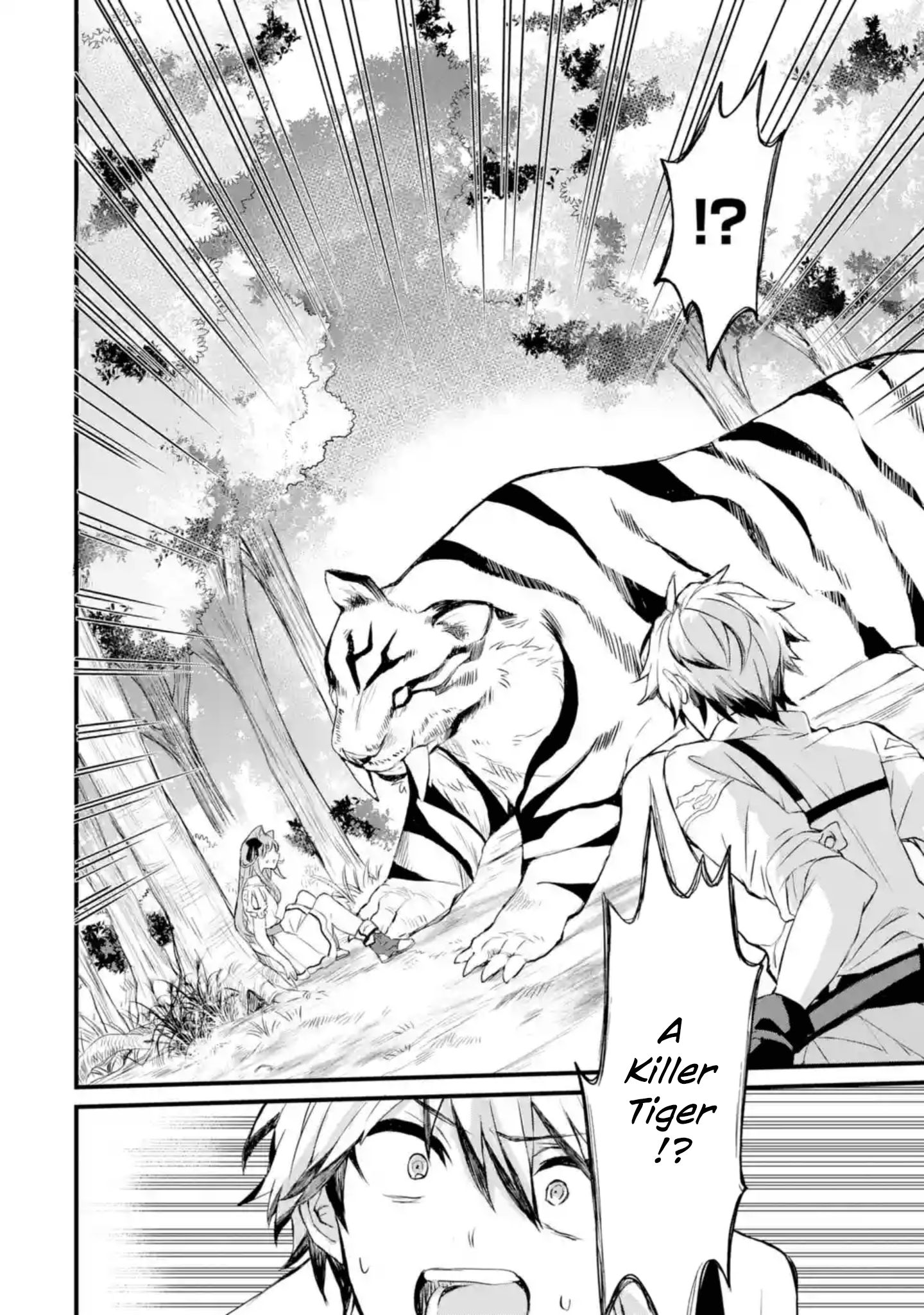 Yuusha Party wo Tsuihou Sareta Beast Tamer, Saikyou Shuzoku Nekomimi Shojo to Deau chapter 1.2 page 3