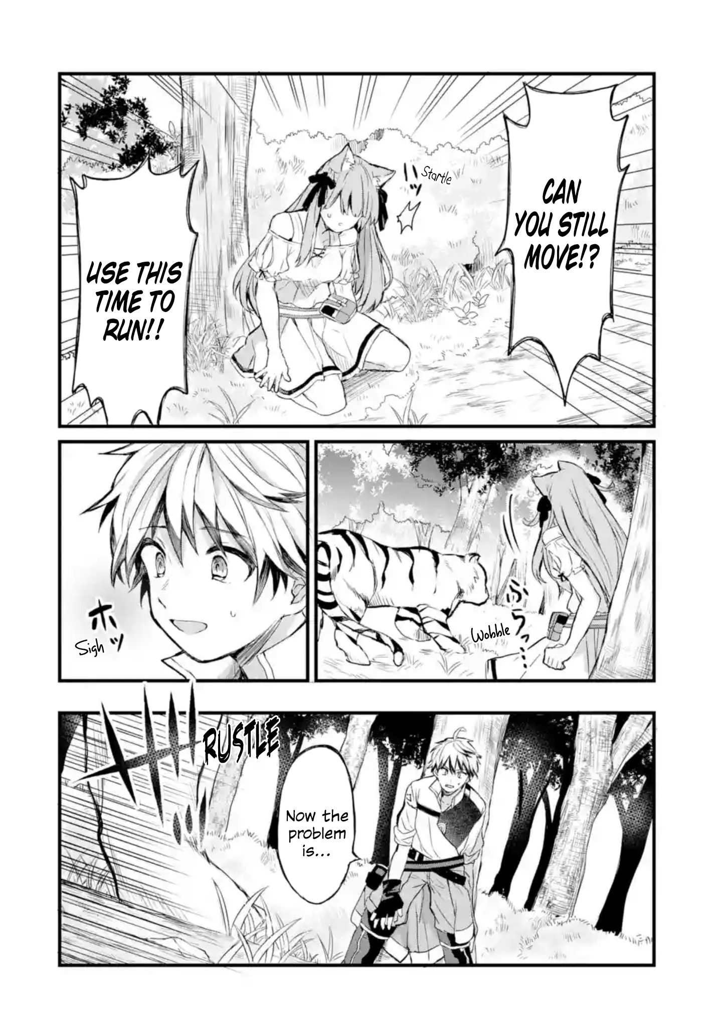 Yuusha Party wo Tsuihou Sareta Beast Tamer, Saikyou Shuzoku Nekomimi Shojo to Deau chapter 1.2 page 7