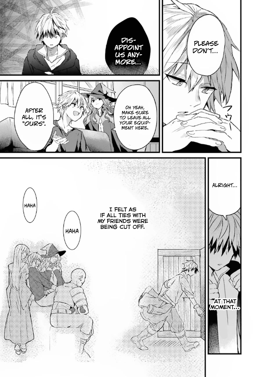 Yuusha Party wo Tsuihou Sareta Beast Tamer, Saikyou Shuzoku Nekomimi Shojo to Deau chapter 1 page 11