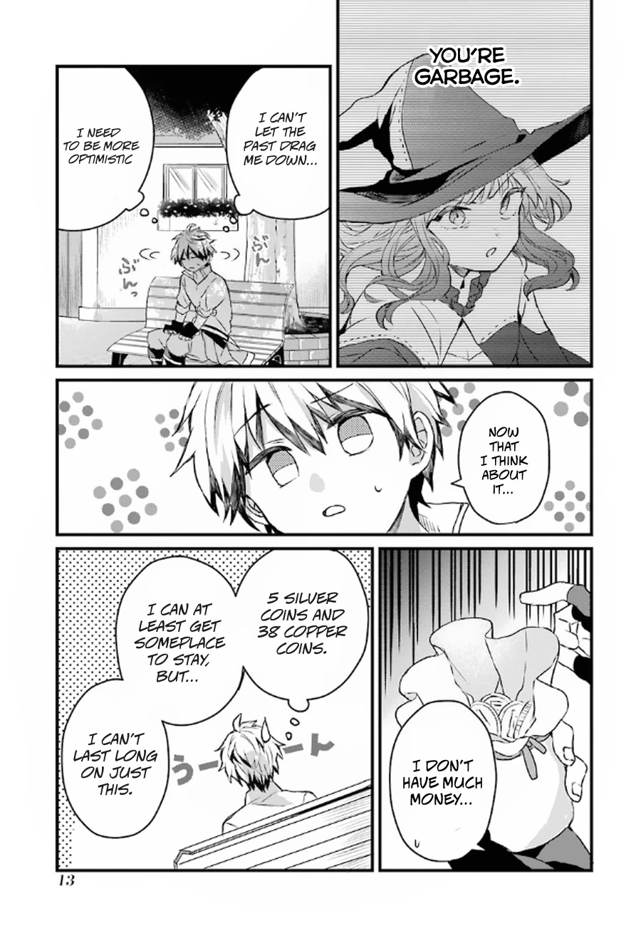 Yuusha Party wo Tsuihou Sareta Beast Tamer, Saikyou Shuzoku Nekomimi Shojo to Deau chapter 1 page 13