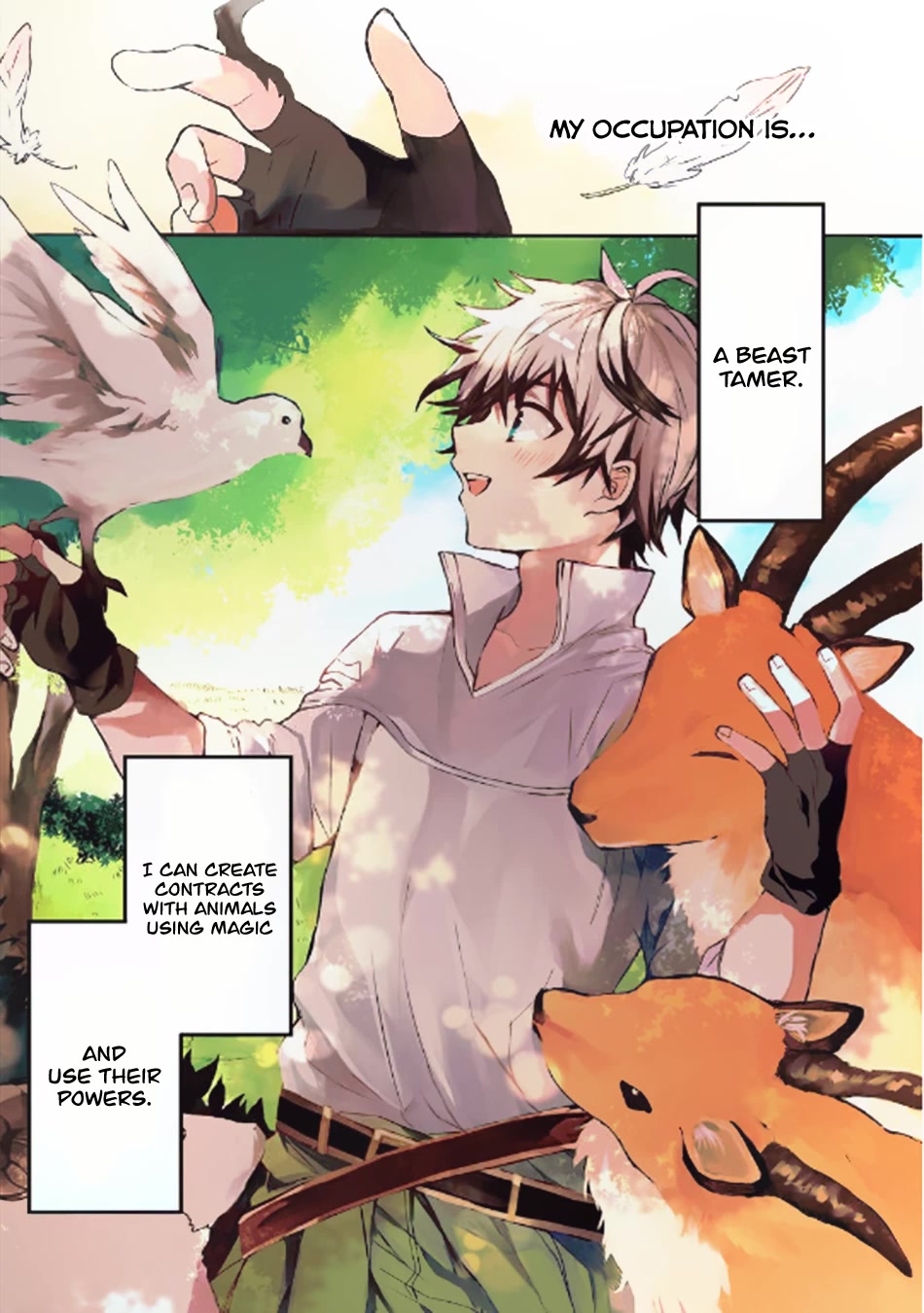 Yuusha Party wo Tsuihou Sareta Beast Tamer, Saikyou Shuzoku Nekomimi Shojo to Deau chapter 1 page 2