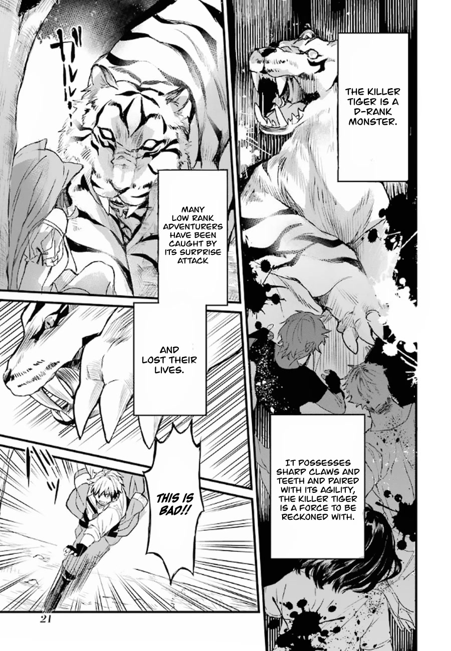 Yuusha Party wo Tsuihou Sareta Beast Tamer, Saikyou Shuzoku Nekomimi Shojo to Deau chapter 1 page 21