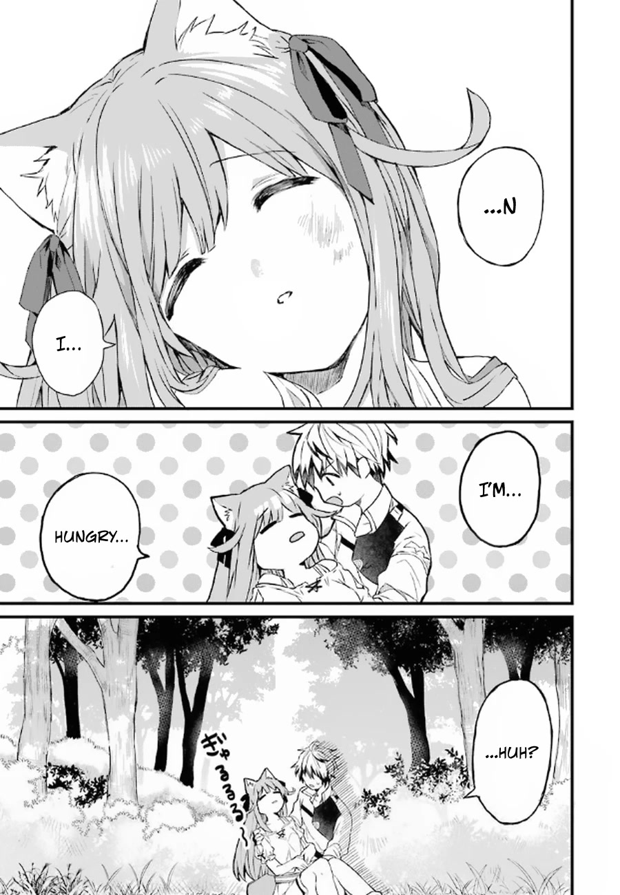 Yuusha Party wo Tsuihou Sareta Beast Tamer, Saikyou Shuzoku Nekomimi Shojo to Deau chapter 1 page 34