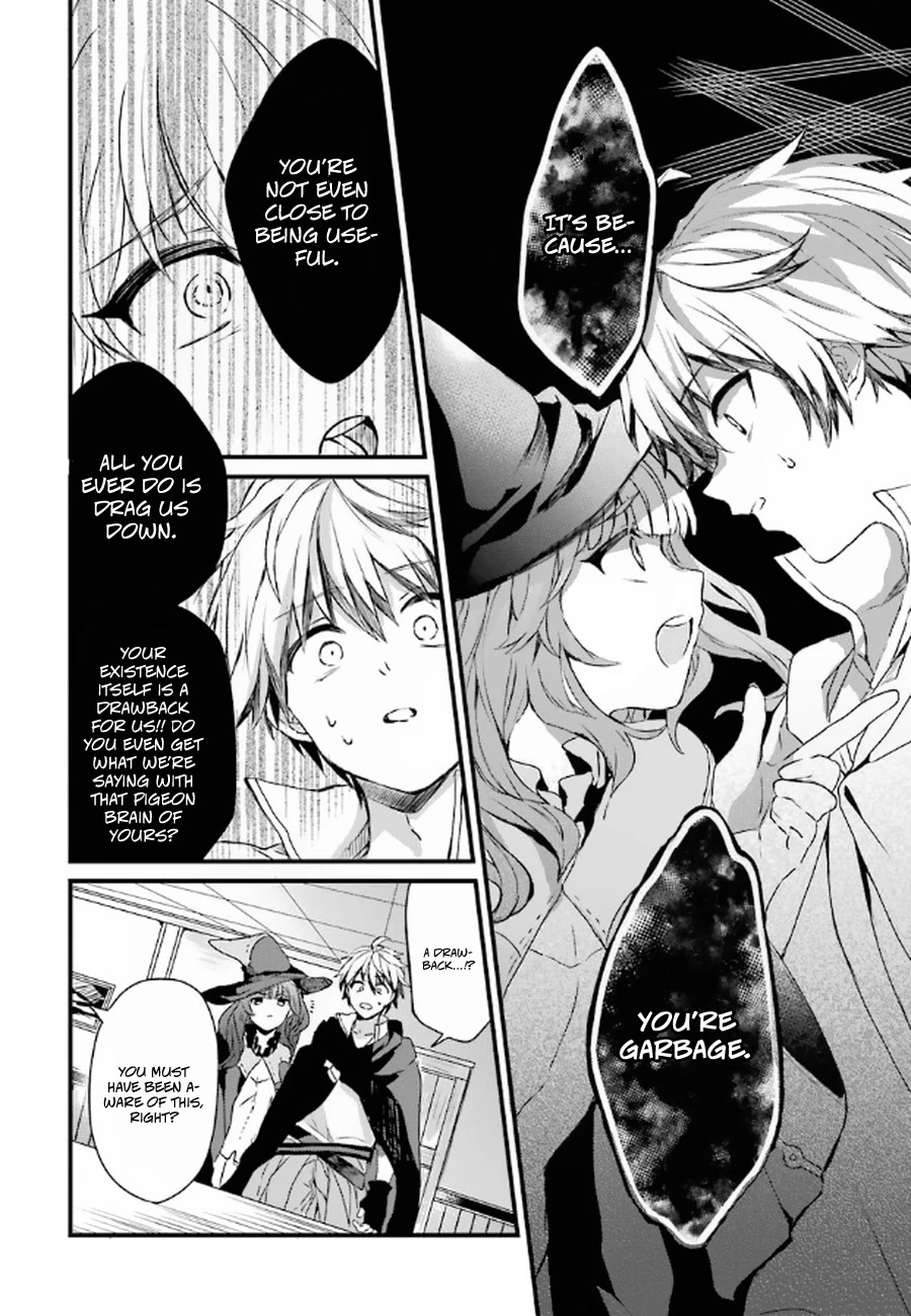 Yuusha Party wo Tsuihou Sareta Beast Tamer, Saikyou Shuzoku Nekomimi Shojo to Deau chapter 1 page 8