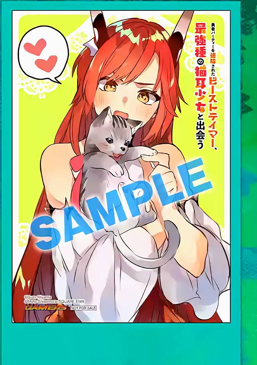 Yuusha Party wo Tsuihou Sareta Beast Tamer, Saikyou Shuzoku Nekomimi Shojo to Deau chapter 10.5 page 6