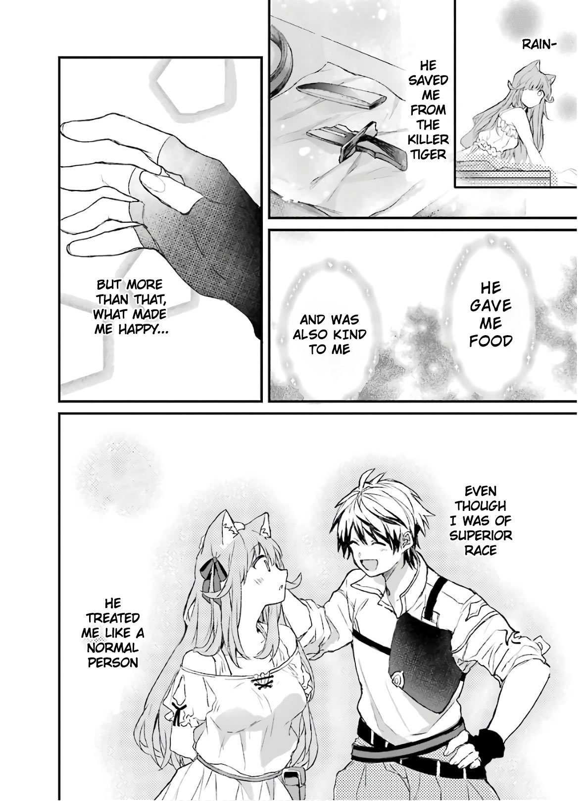 Yuusha Party wo Tsuihou Sareta Beast Tamer, Saikyou Shuzoku Nekomimi Shojo to Deau chapter 10 page 3