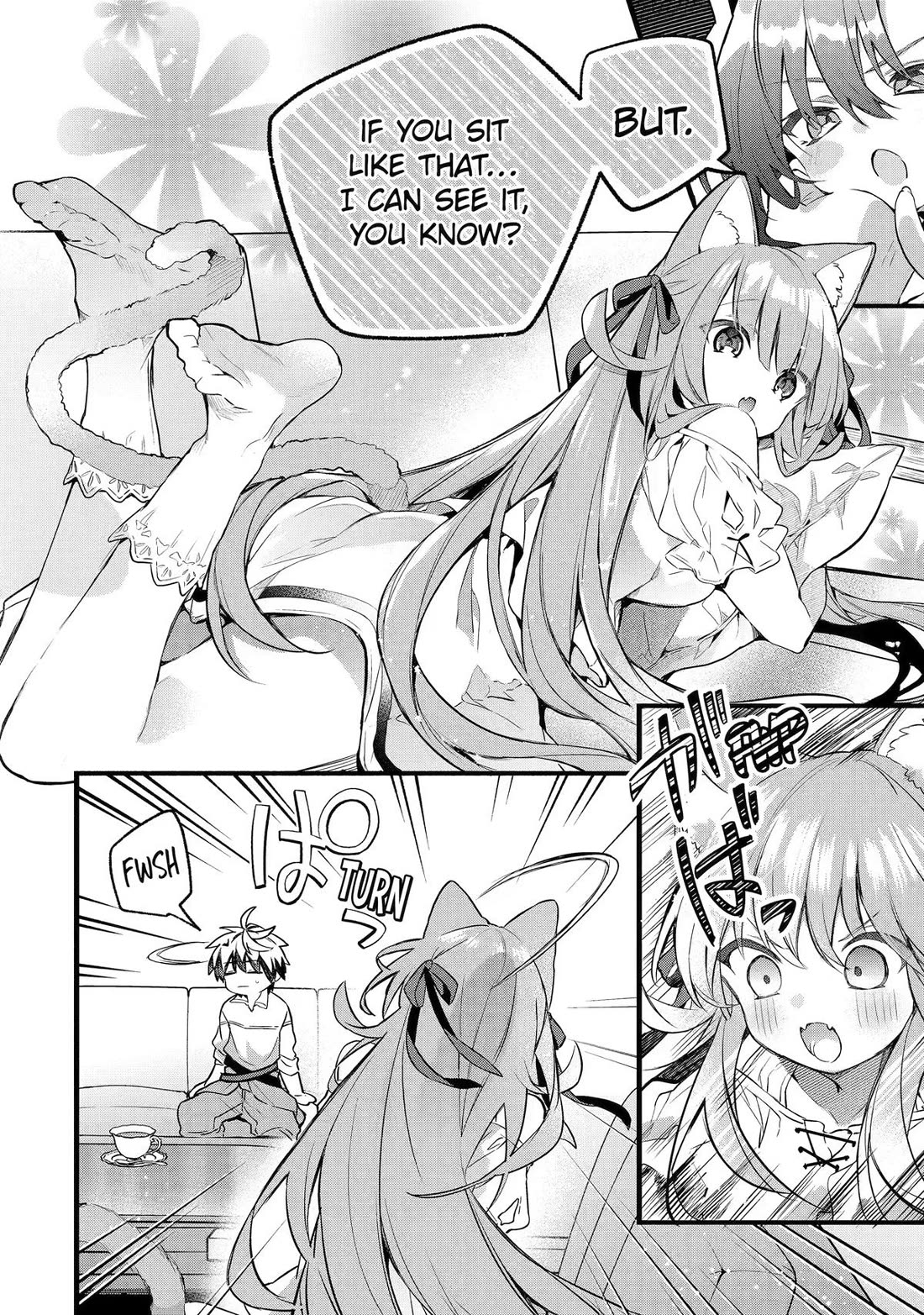 Yuusha Party wo Tsuihou Sareta Beast Tamer, Saikyou Shuzoku Nekomimi Shojo to Deau chapter 100 page 2