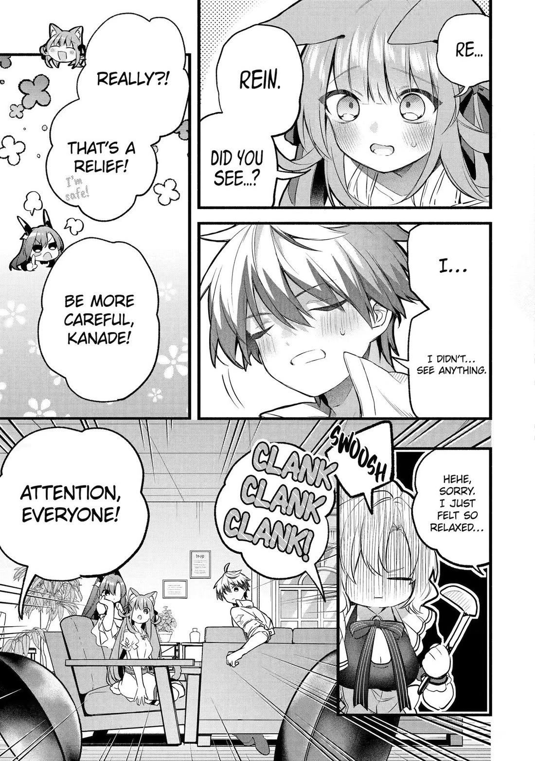 Yuusha Party wo Tsuihou Sareta Beast Tamer, Saikyou Shuzoku Nekomimi Shojo to Deau chapter 100 page 3