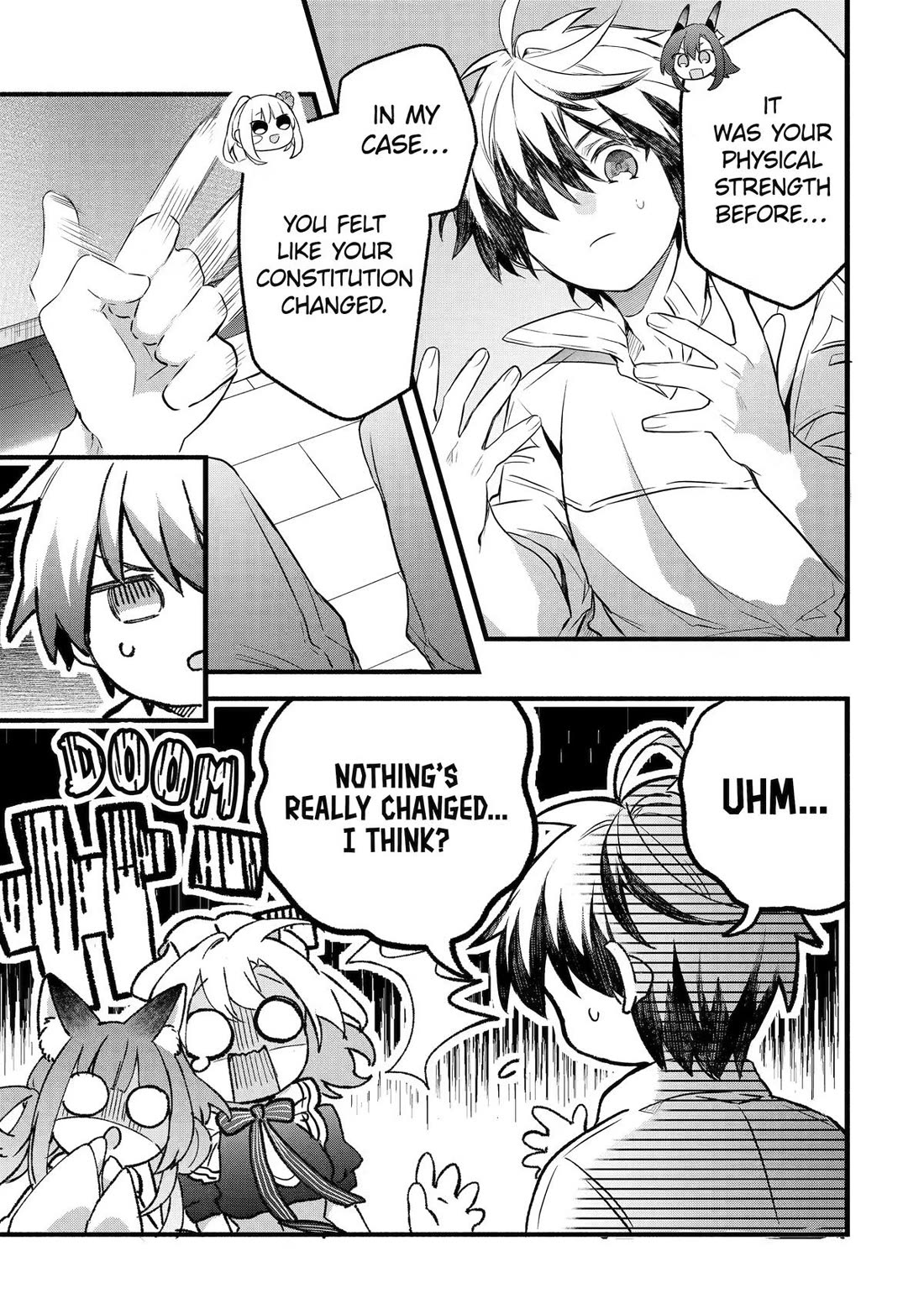 Yuusha Party wo Tsuihou Sareta Beast Tamer, Saikyou Shuzoku Nekomimi Shojo to Deau chapter 100 page 7