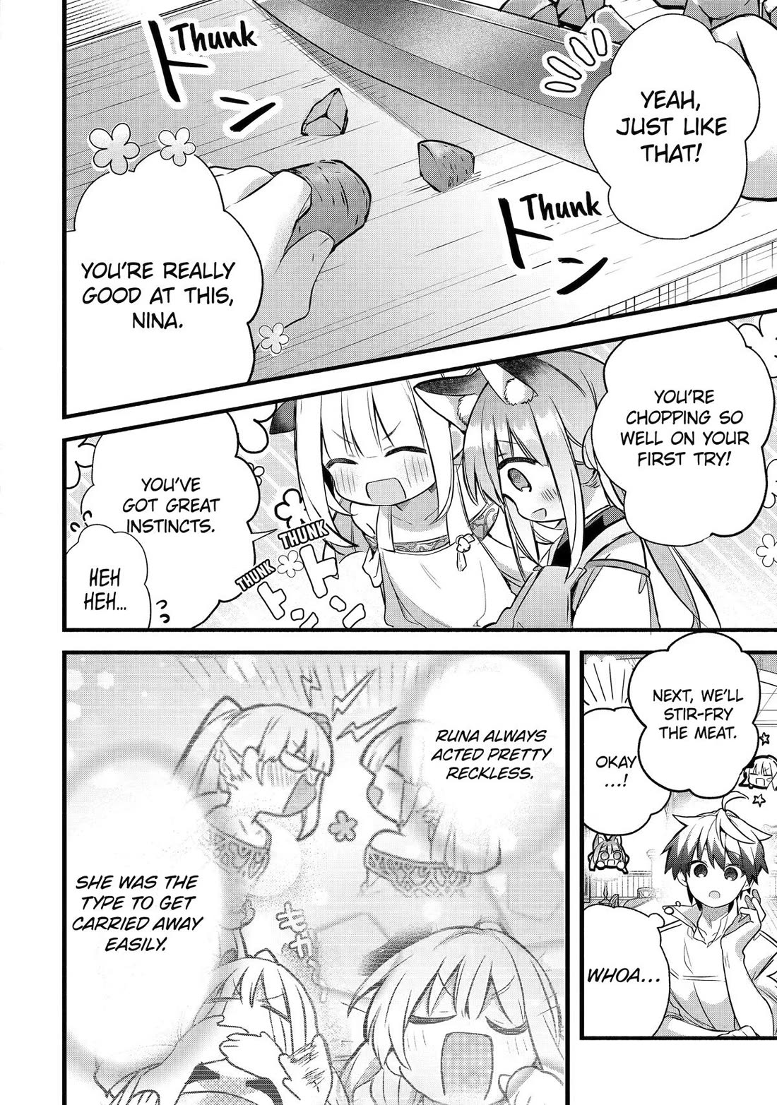 Yuusha Party wo Tsuihou Sareta Beast Tamer, Saikyou Shuzoku Nekomimi Shojo to Deau chapter 101 page 6