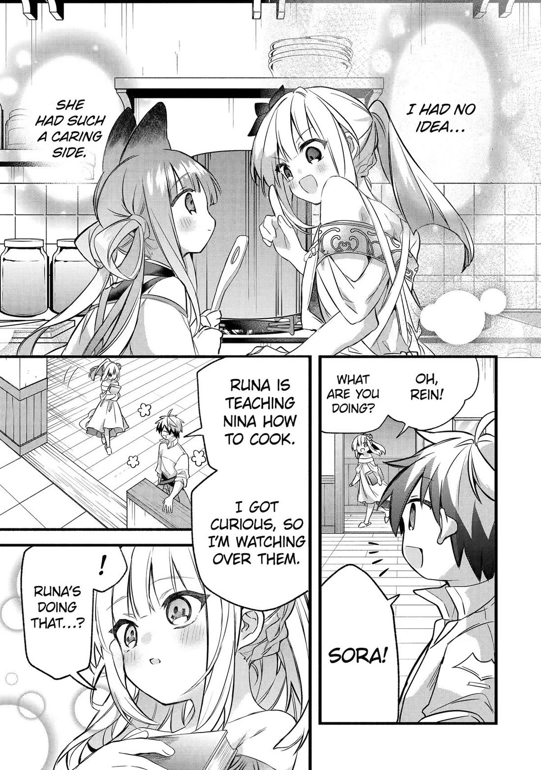 Yuusha Party wo Tsuihou Sareta Beast Tamer, Saikyou Shuzoku Nekomimi Shojo to Deau chapter 101 page 7