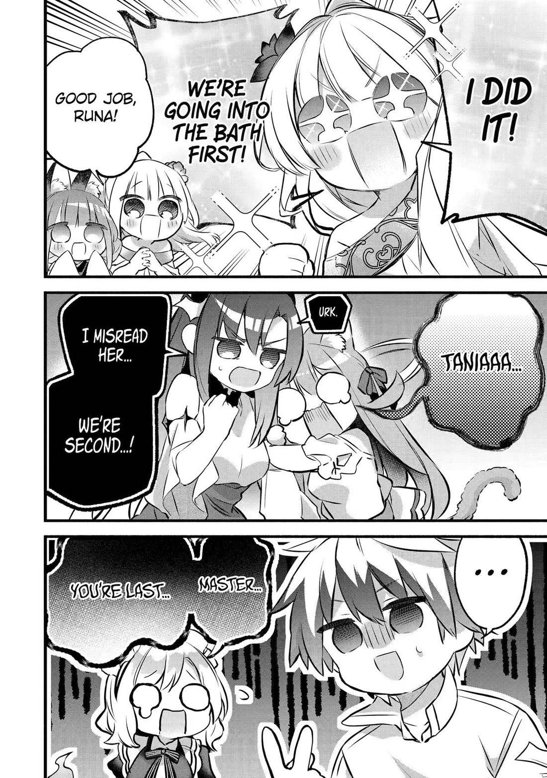 Yuusha Party wo Tsuihou Sareta Beast Tamer, Saikyou Shuzoku Nekomimi Shojo to Deau chapter 102 page 2