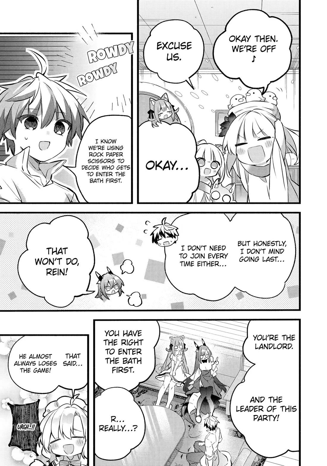 Yuusha Party wo Tsuihou Sareta Beast Tamer, Saikyou Shuzoku Nekomimi Shojo to Deau chapter 102 page 3