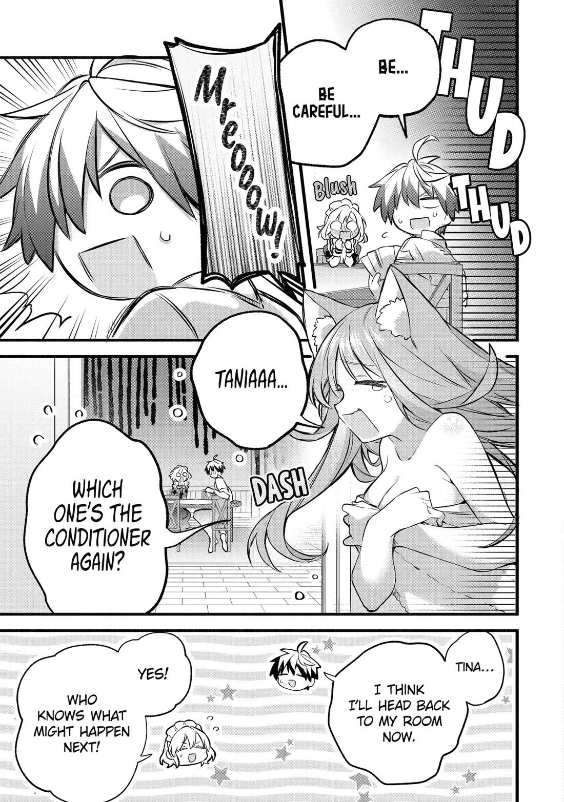 Yuusha Party wo Tsuihou Sareta Beast Tamer, Saikyou Shuzoku Nekomimi Shojo to Deau chapter 102 page 9