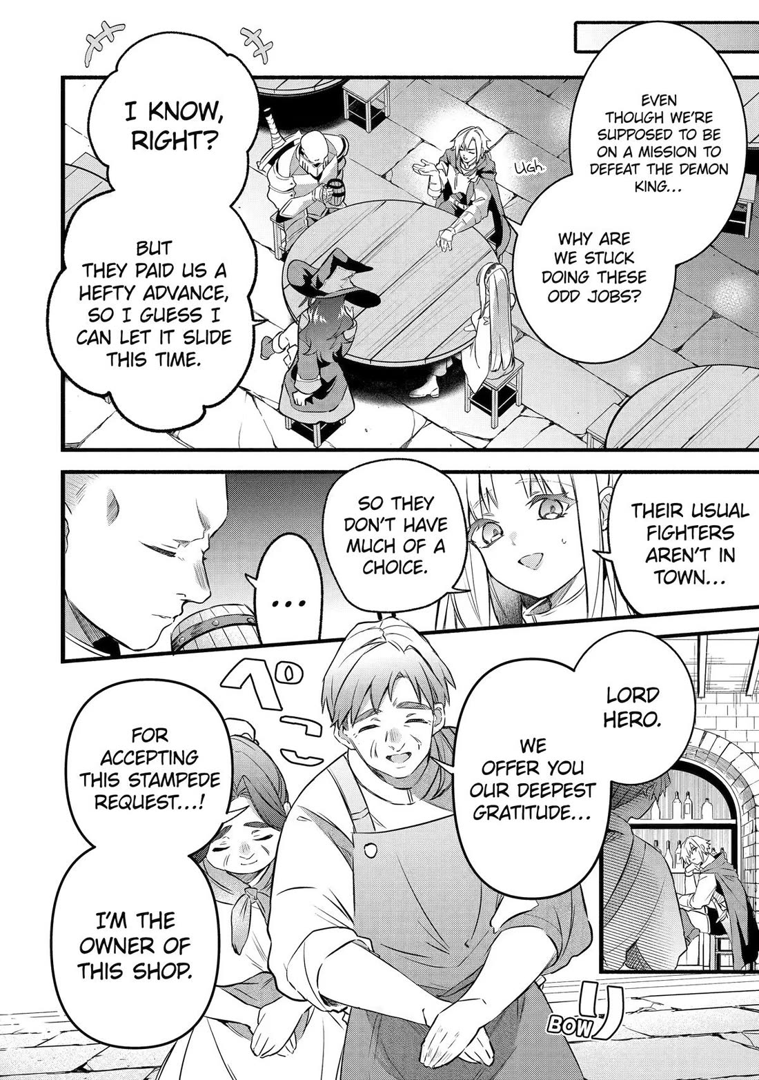 Yuusha Party wo Tsuihou Sareta Beast Tamer, Saikyou Shuzoku Nekomimi Shojo to Deau chapter 104 page 4