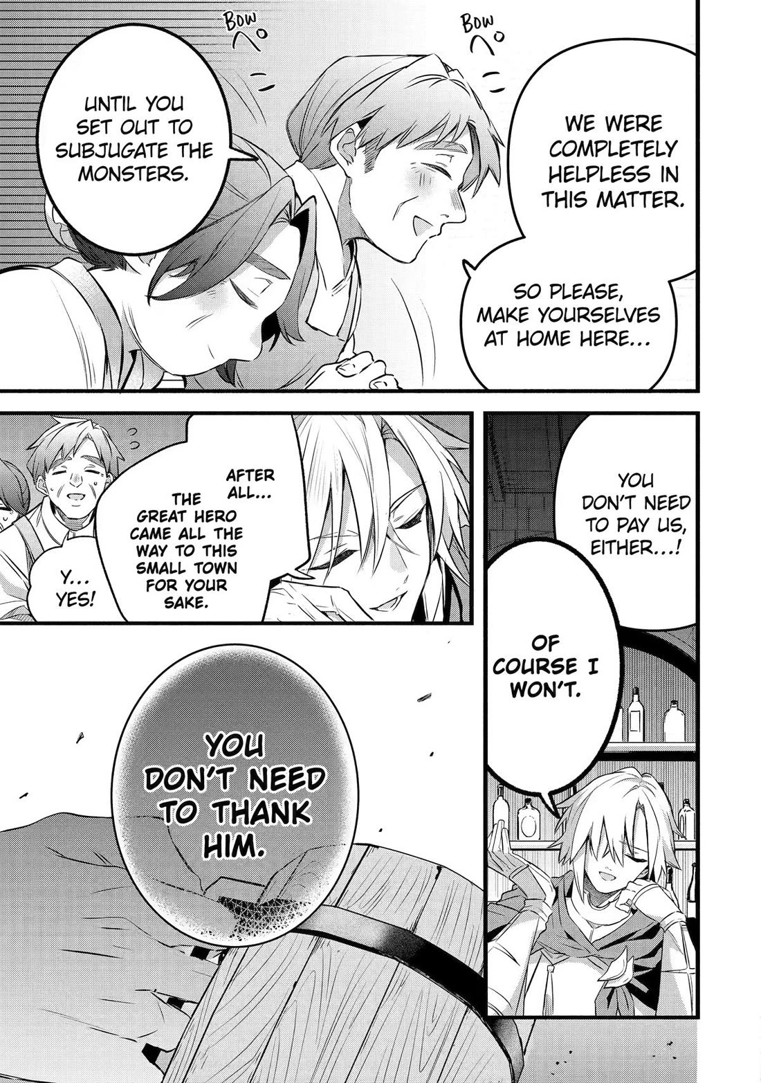 Yuusha Party wo Tsuihou Sareta Beast Tamer, Saikyou Shuzoku Nekomimi Shojo to Deau chapter 104 page 5