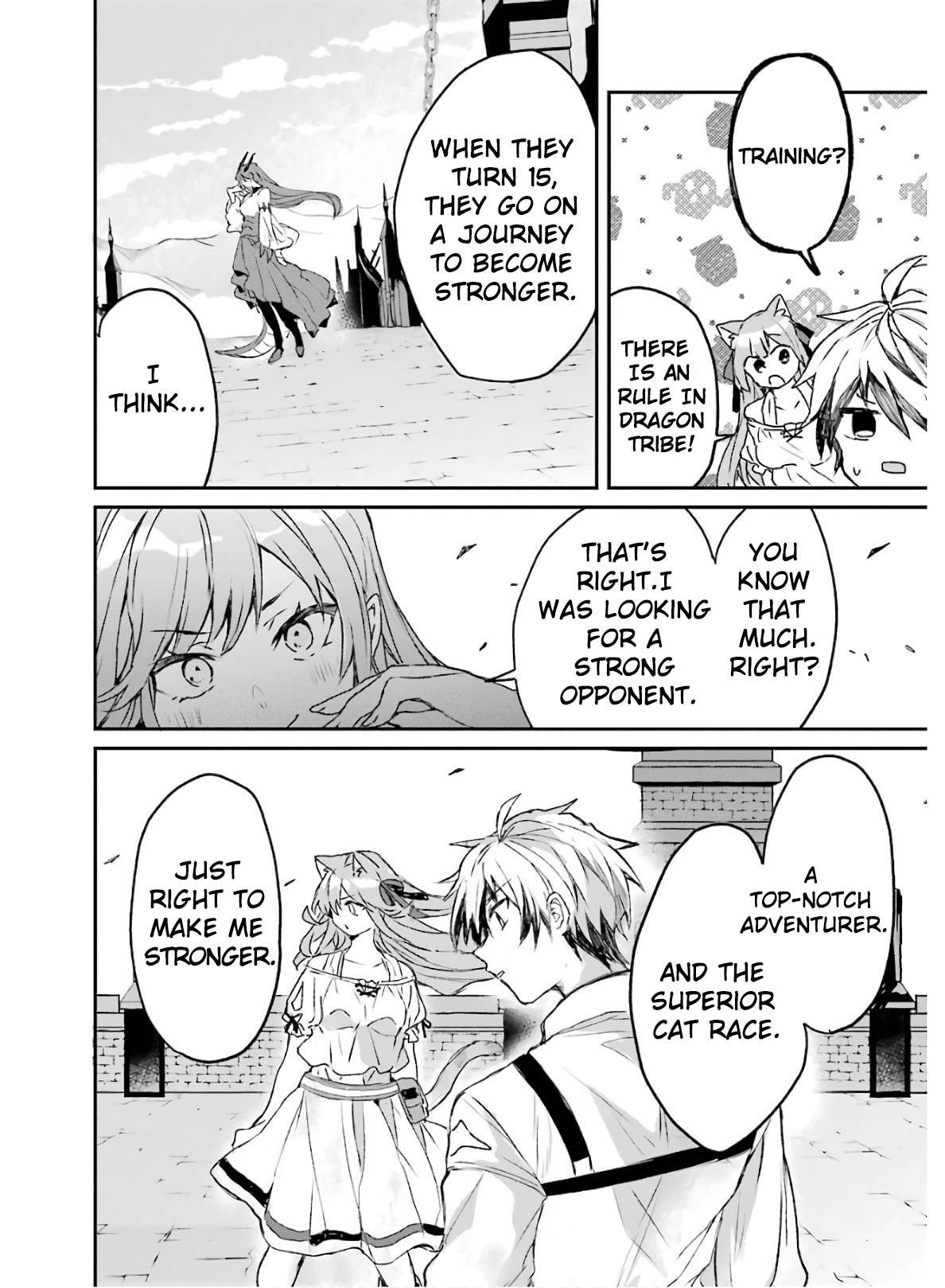 Yuusha Party wo Tsuihou Sareta Beast Tamer, Saikyou Shuzoku Nekomimi Shojo to Deau chapter 11 page 14